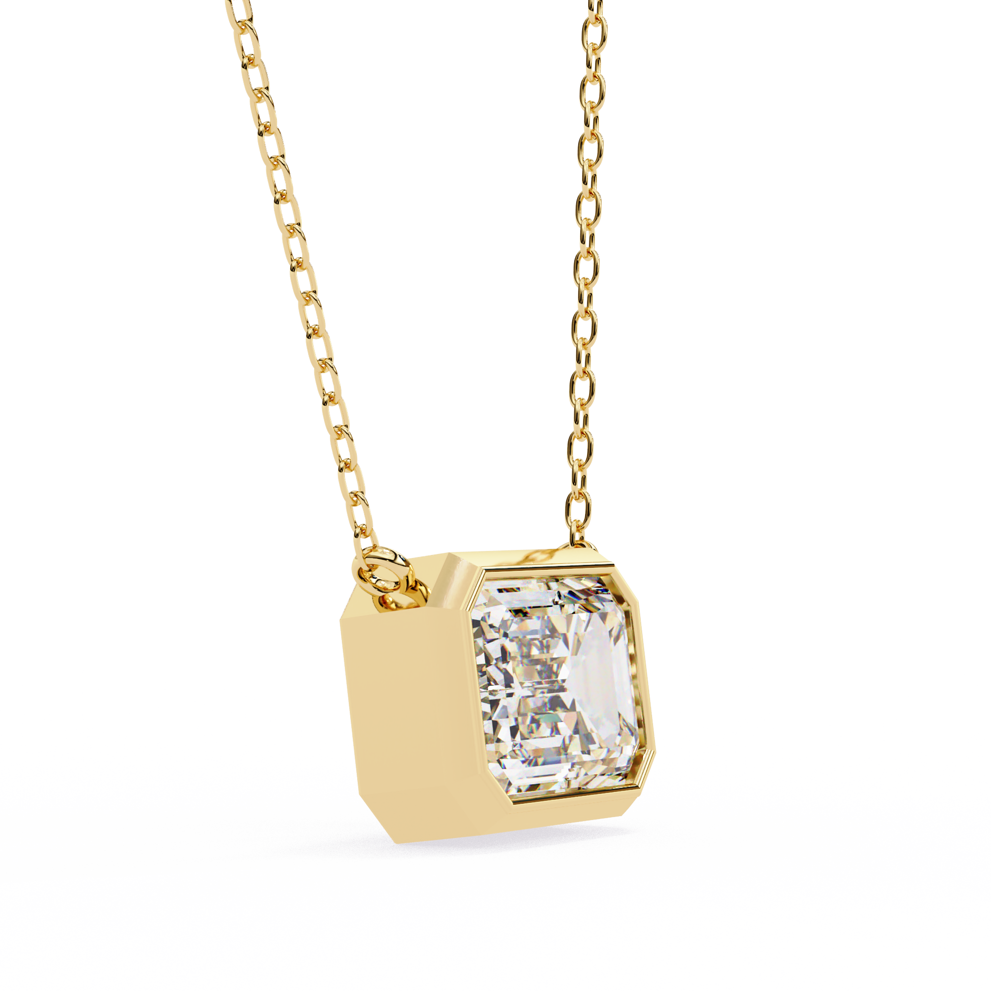 Hermione Solitaire Pendant