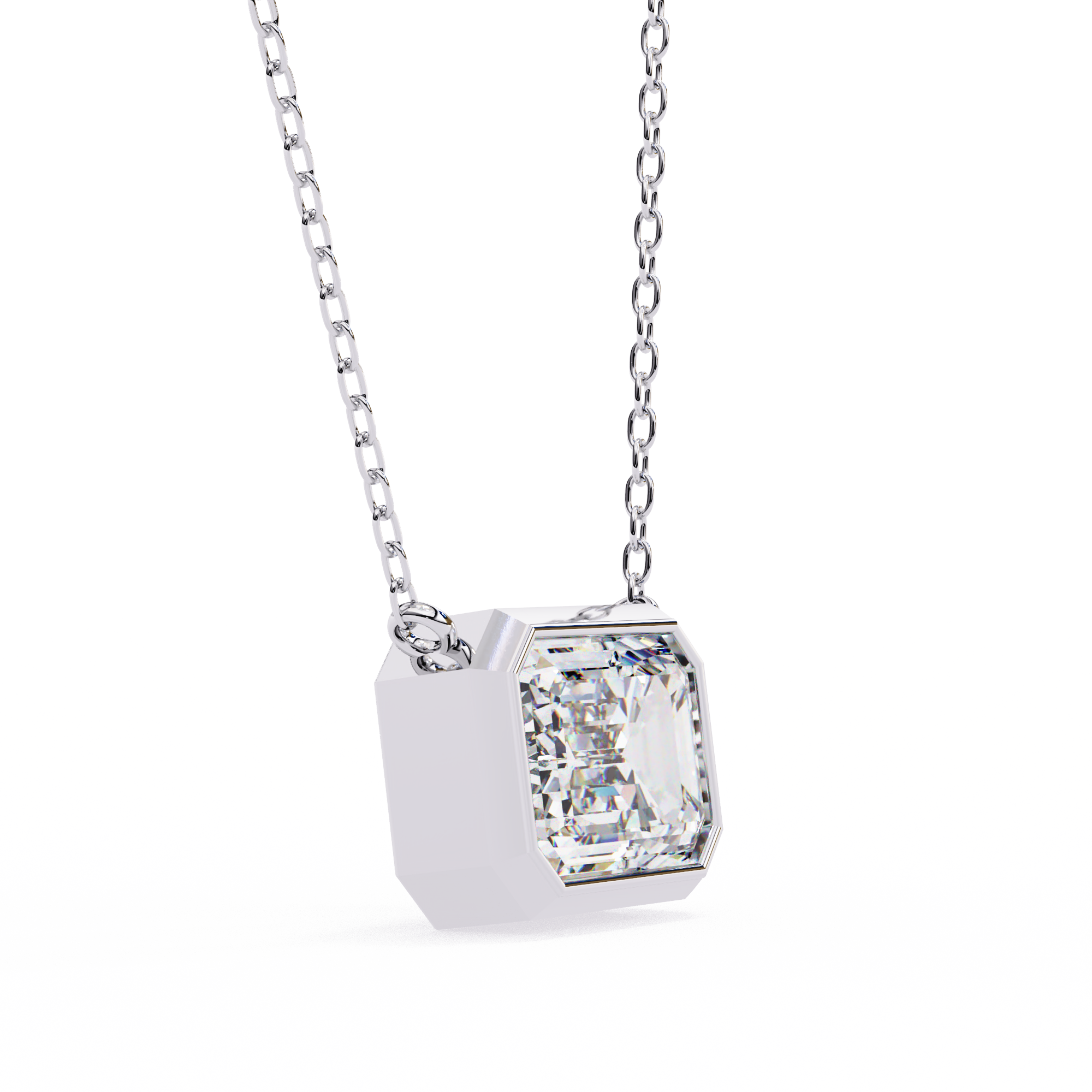 Hermione Solitaire Pendant