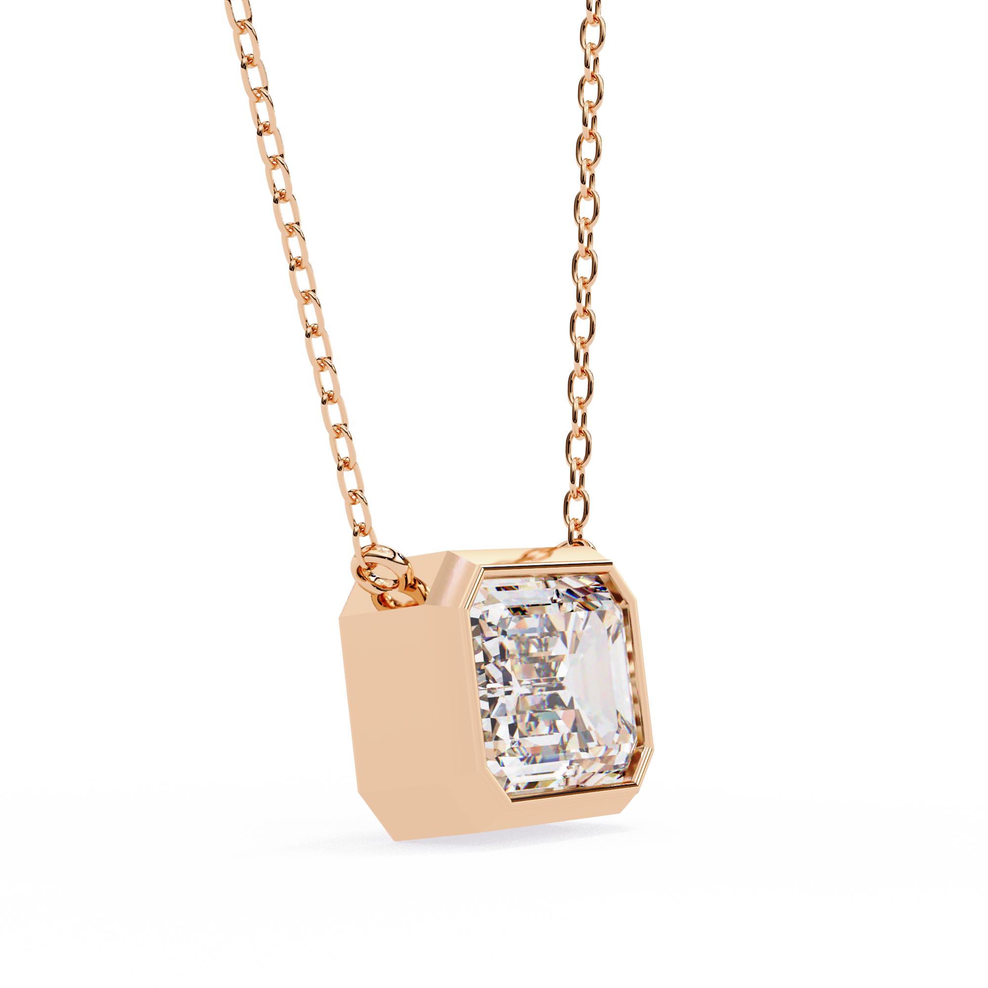 Hermione Solitaire Pendant