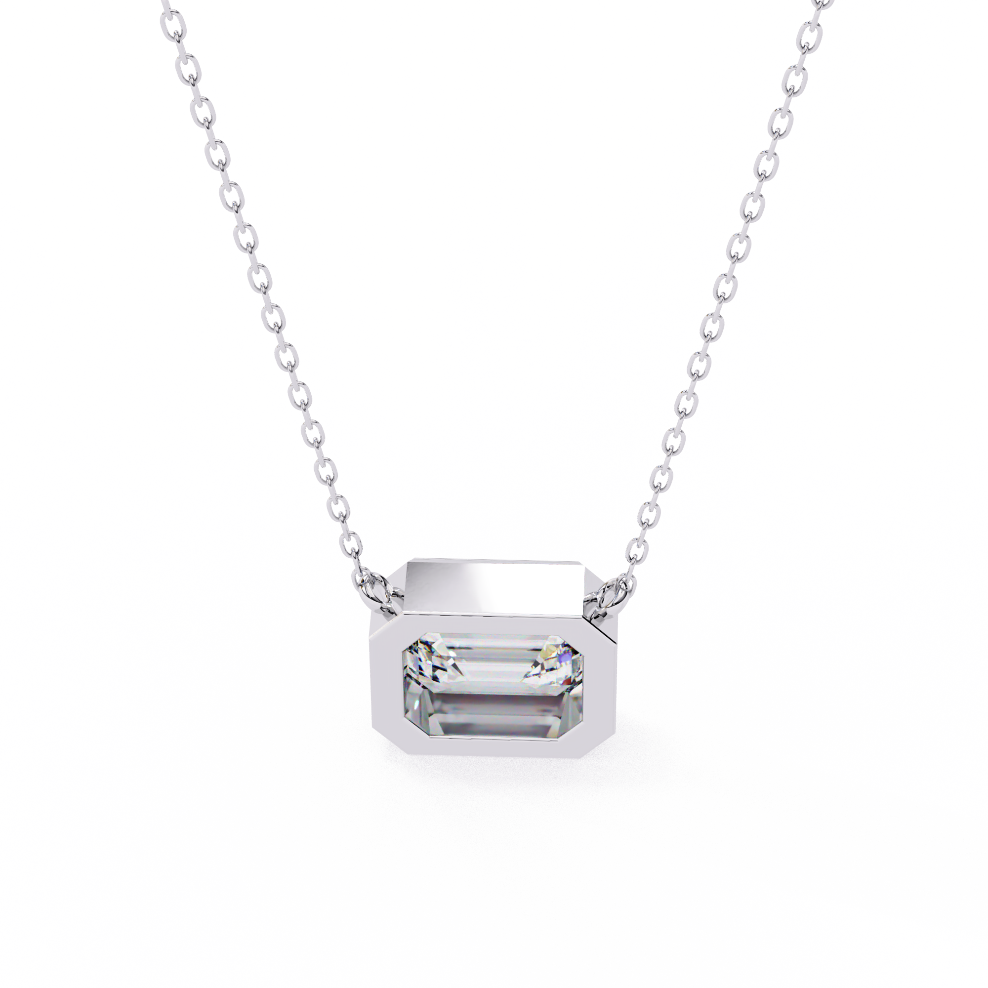 Hermione Solitaire Pendant
