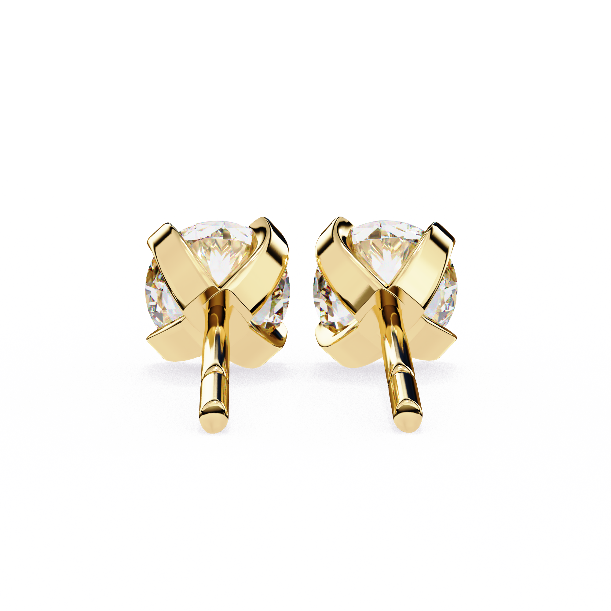 Odette Solitaire Earring