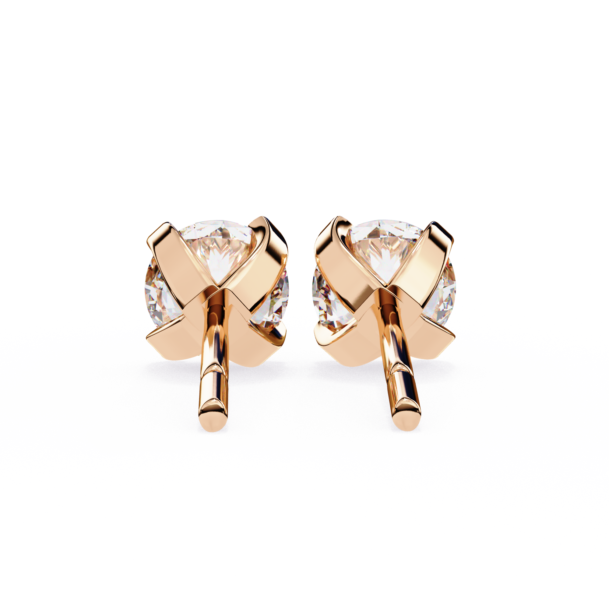 Odette Solitaire Earring