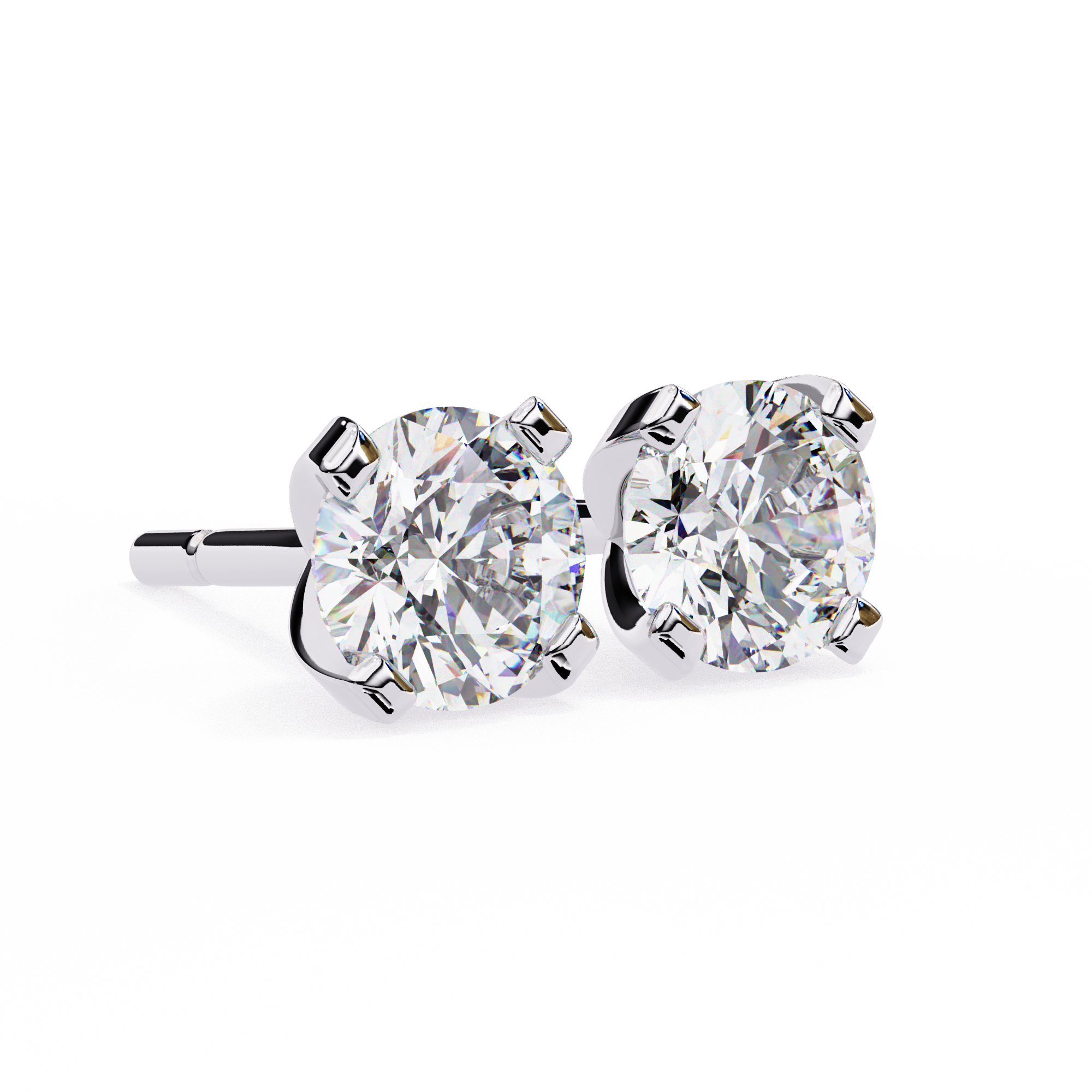 Odette Solitaire Earring