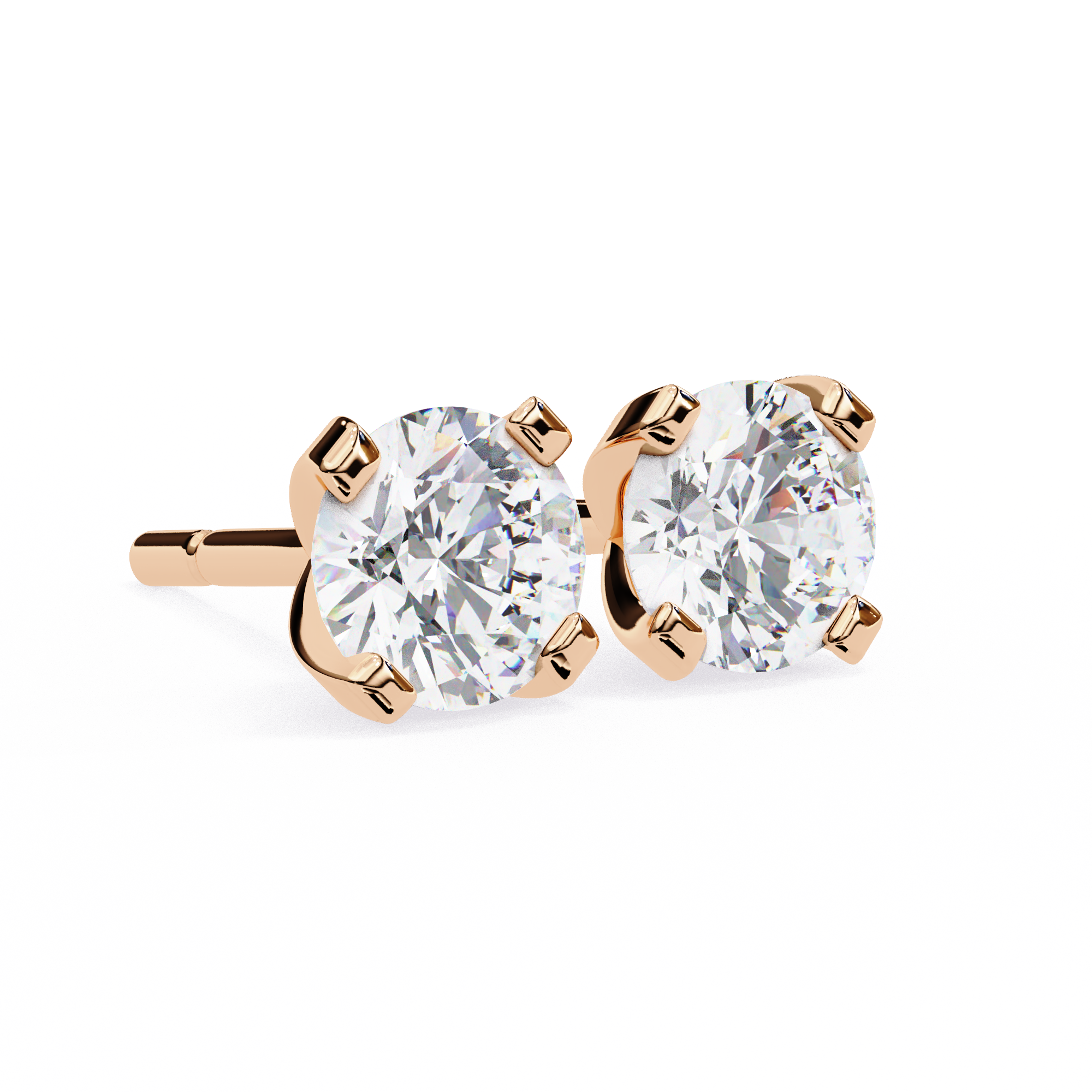 Odette Solitaire Earring