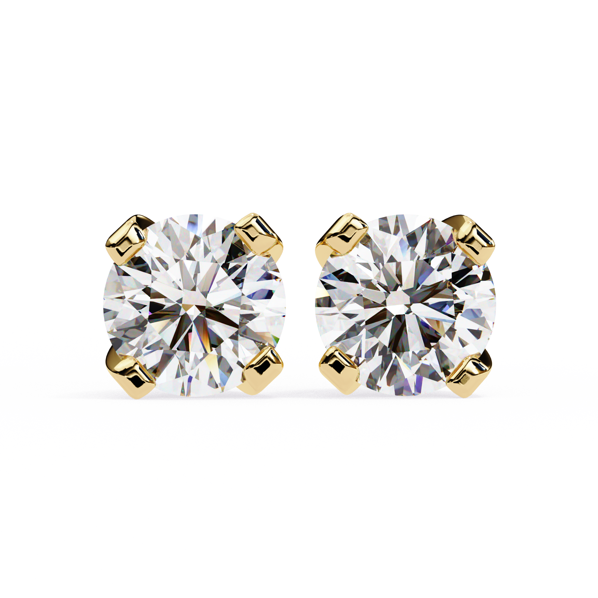 Odette Solitaire Earring