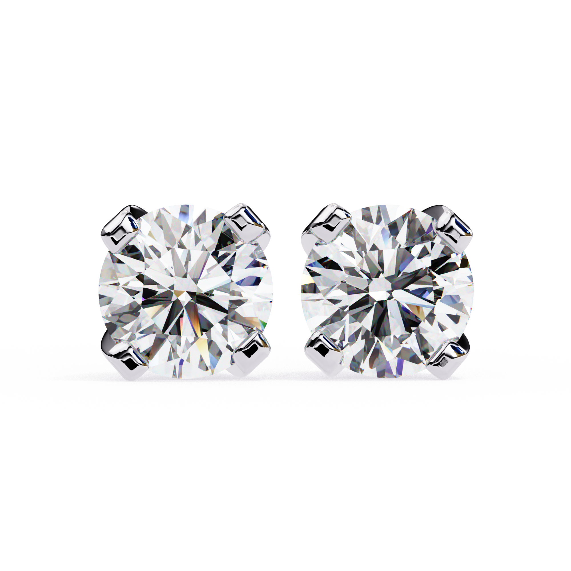 Odette Solitaire Earring