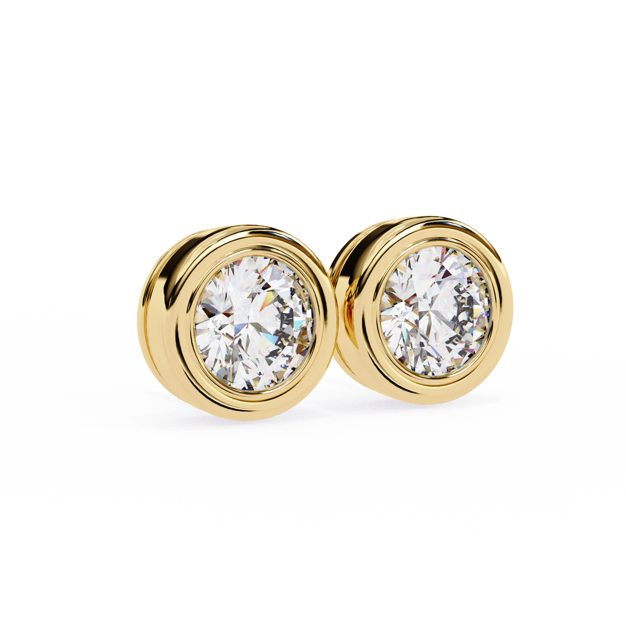 Rosalind Solitaire Earring