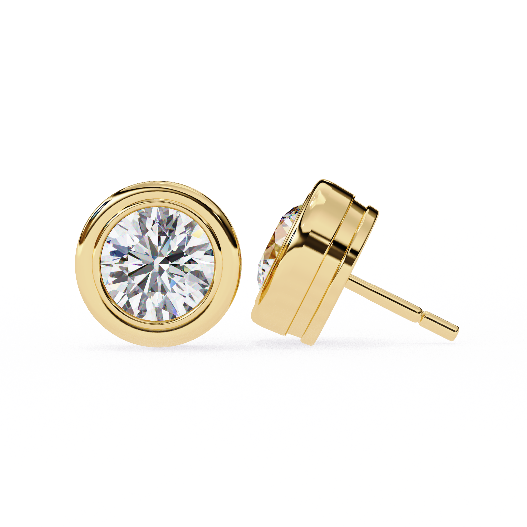 Rosalind Solitaire Earring