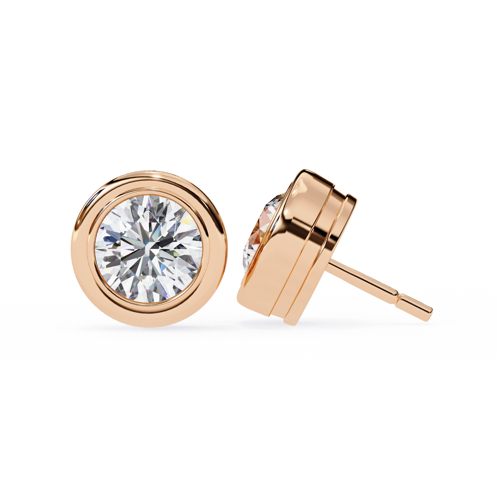Rosalind Solitaire Earring
