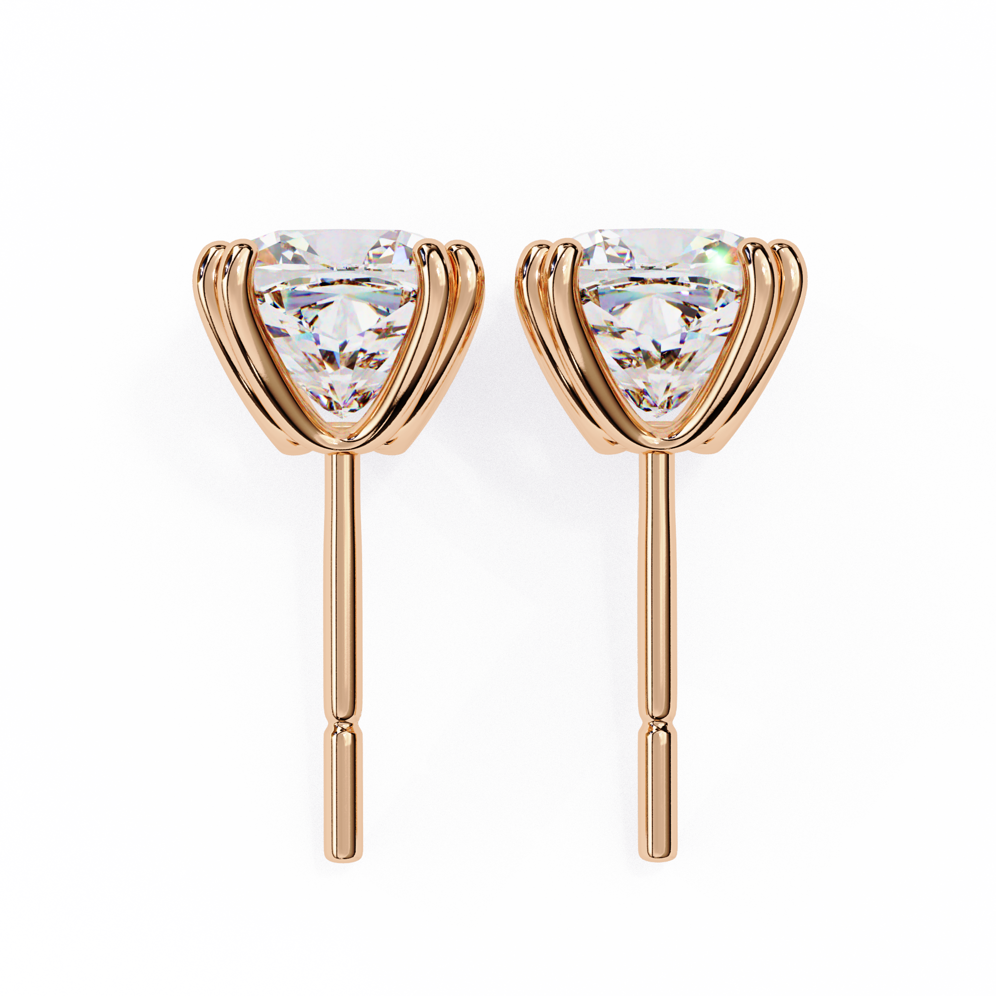 Rebecca Solitaire Earring