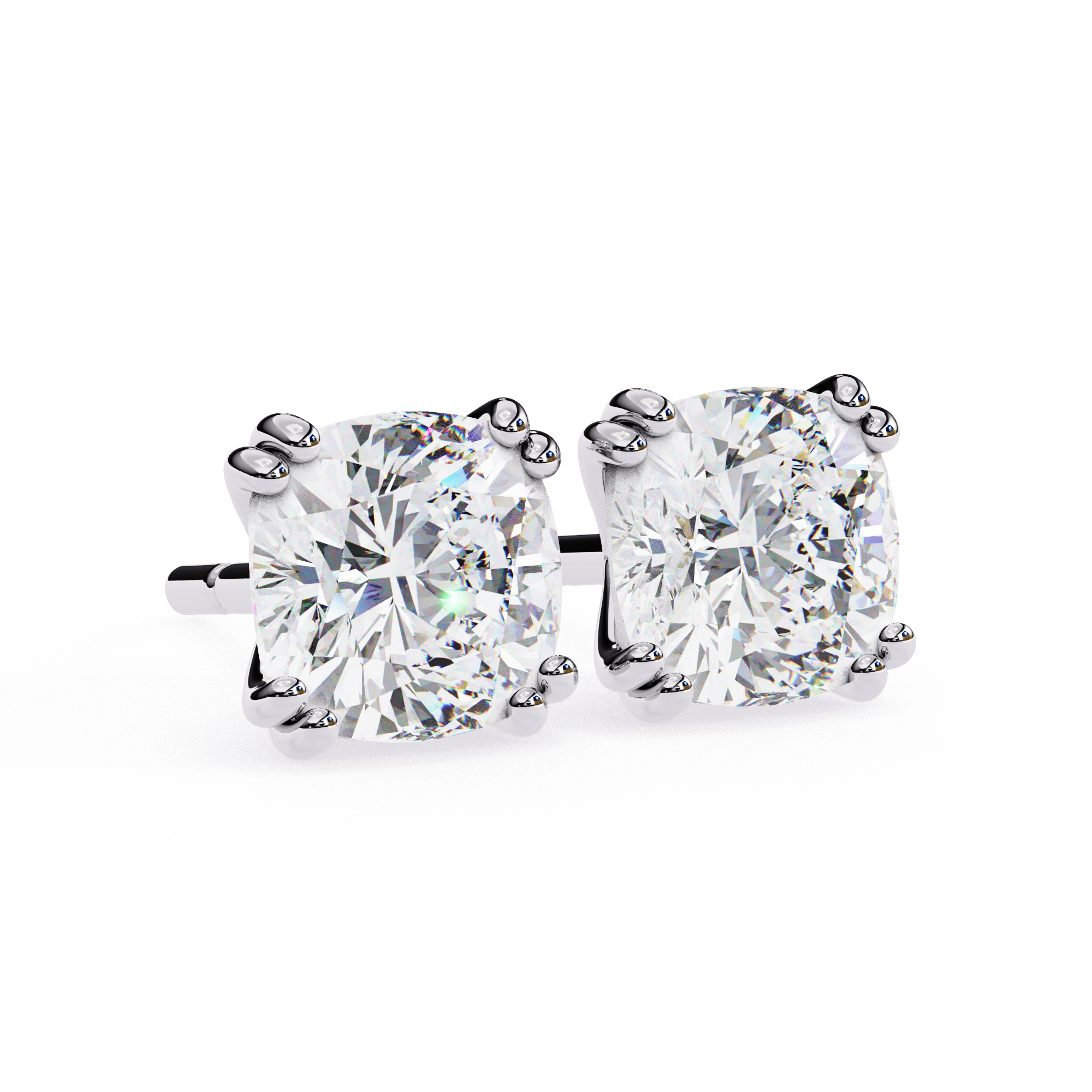 Rebecca Solitaire Earring