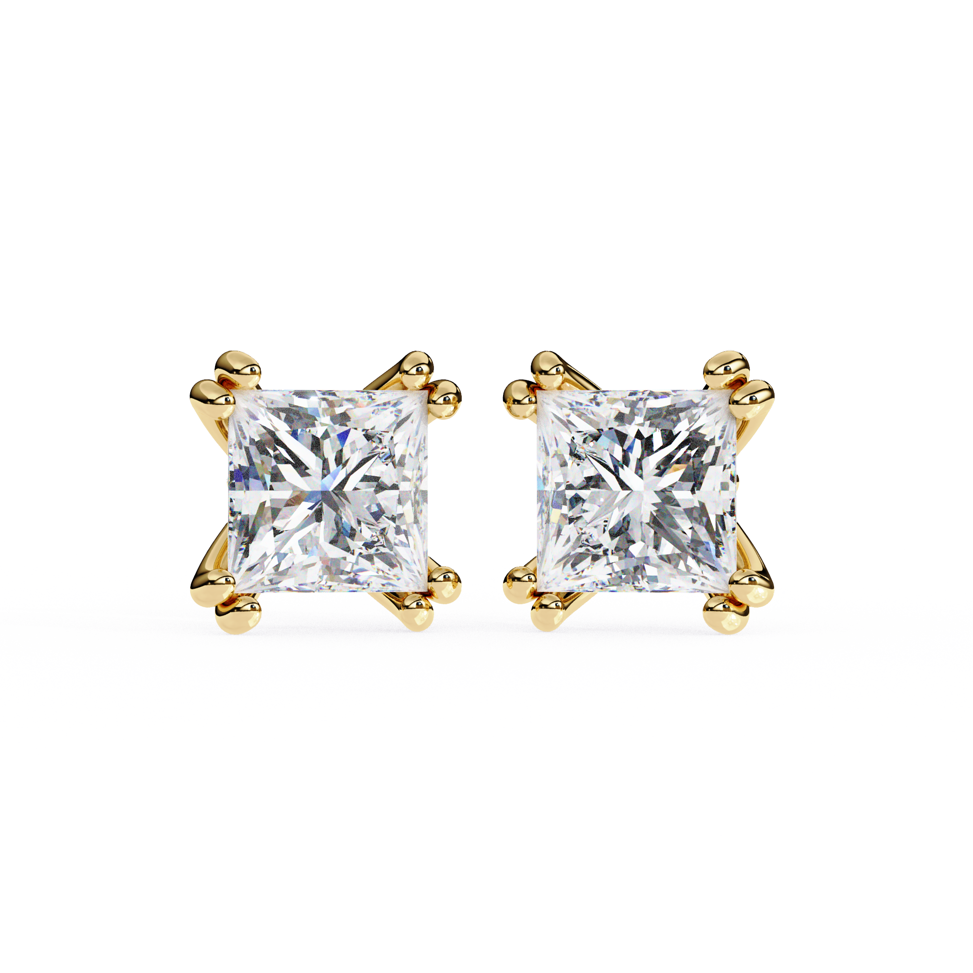 Serena Solitaire Earring