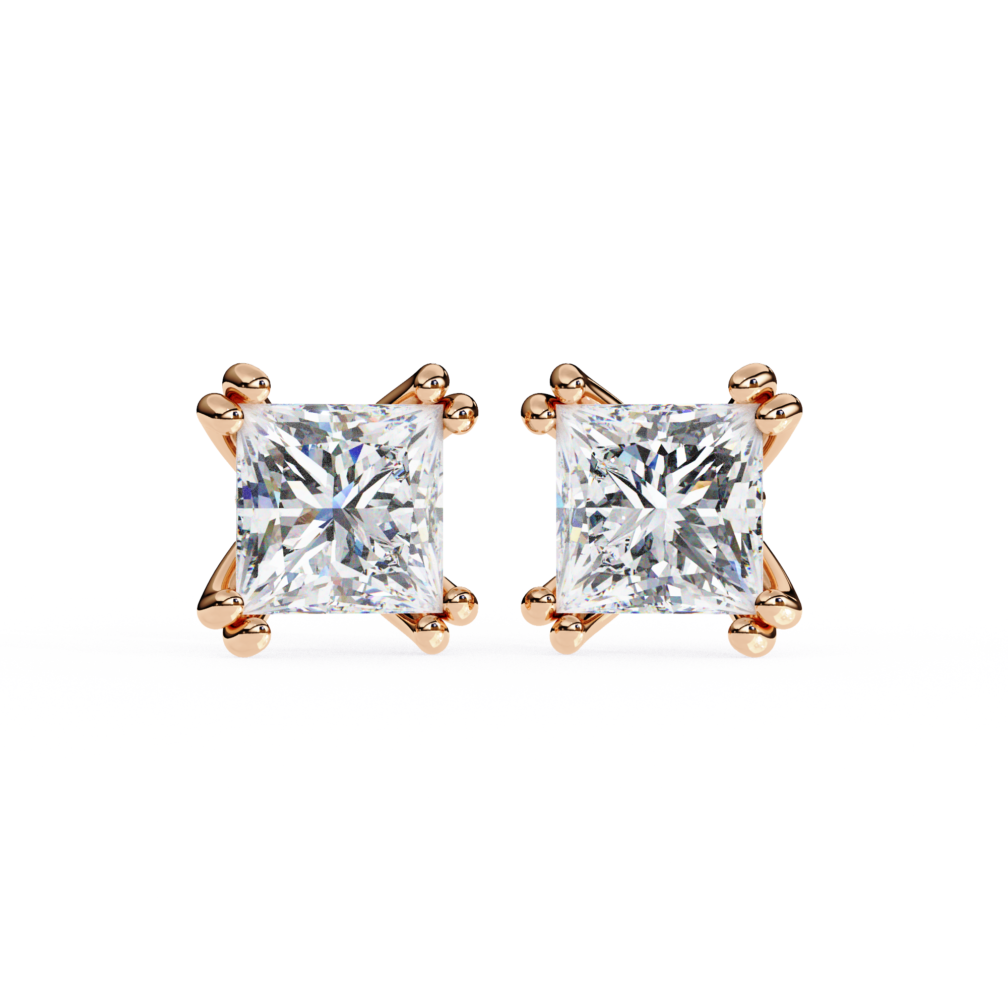 Serena Solitaire Earring