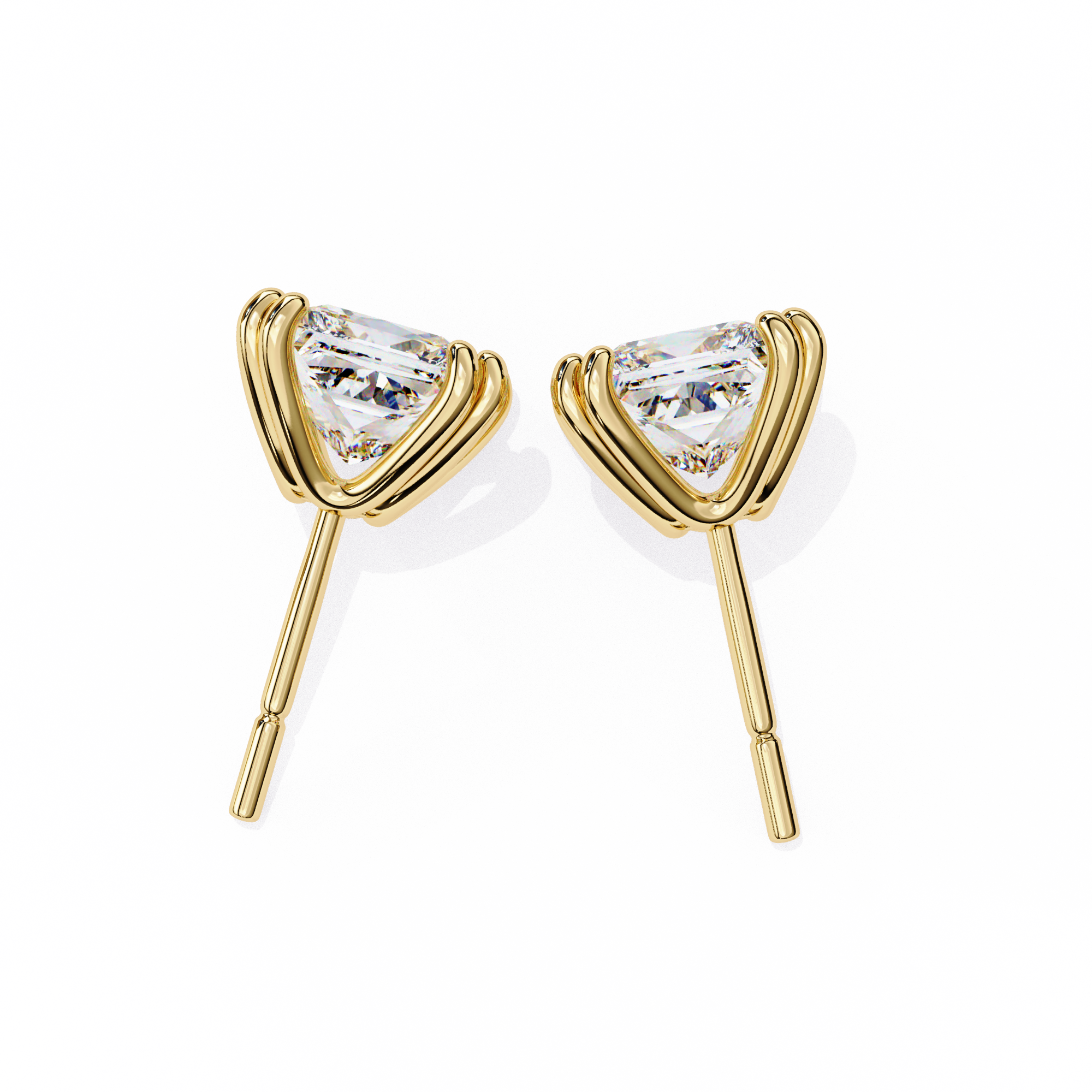 Serena Solitaire Earring