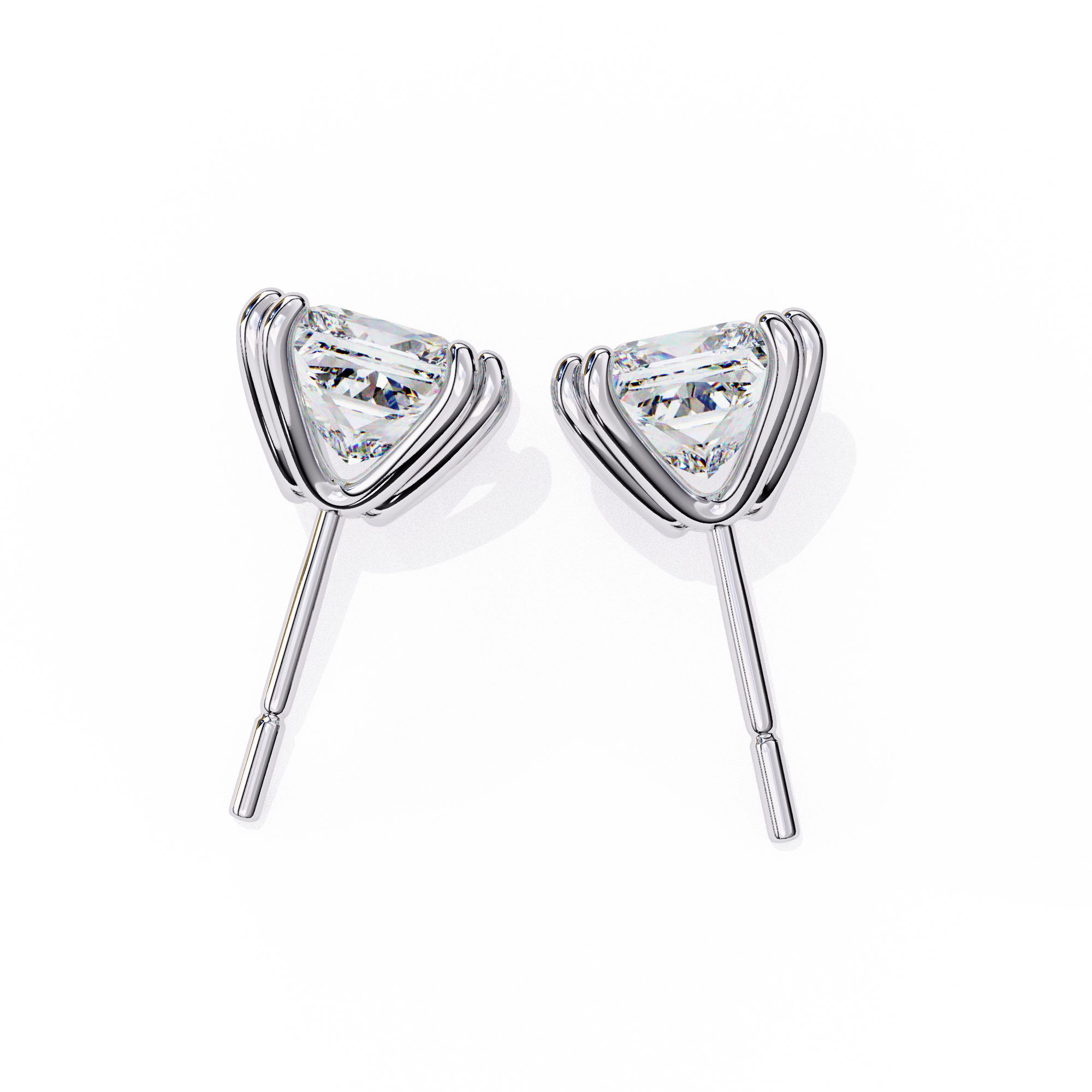 Serena Solitaire Earring