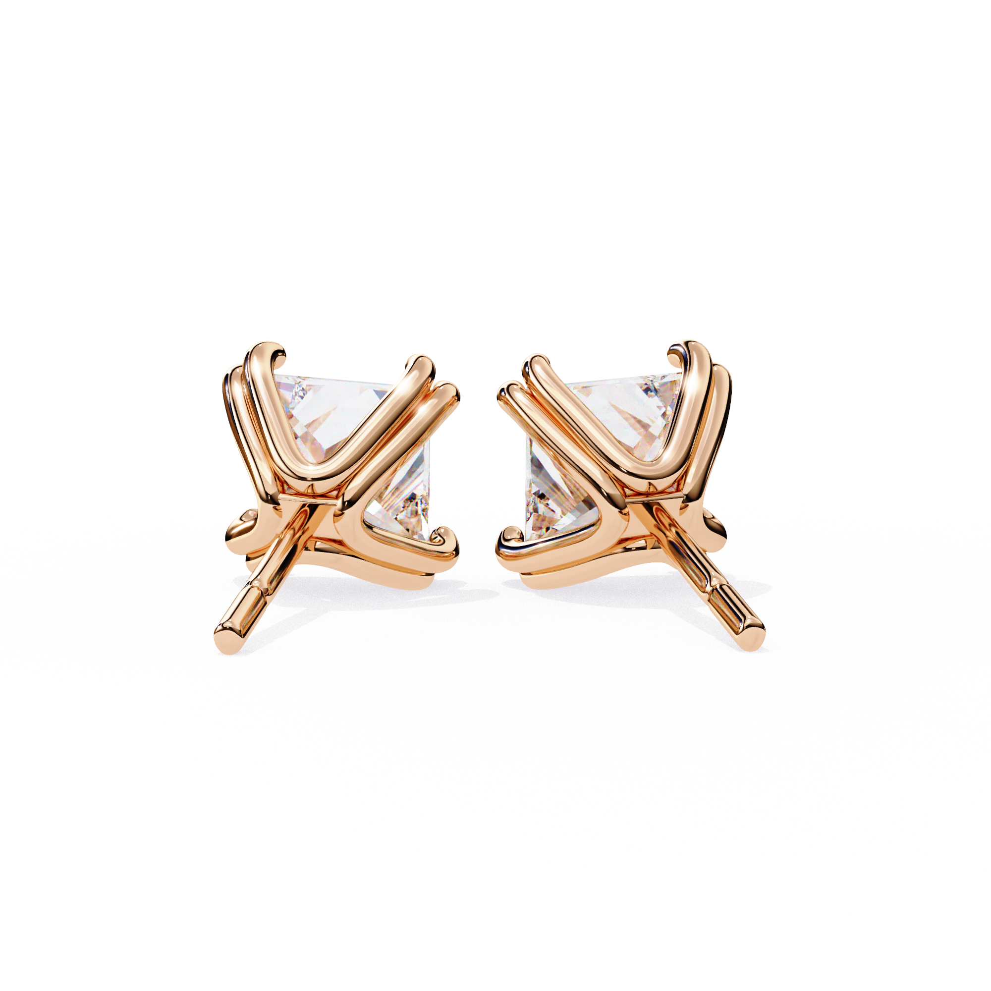 Serena Solitaire Earring