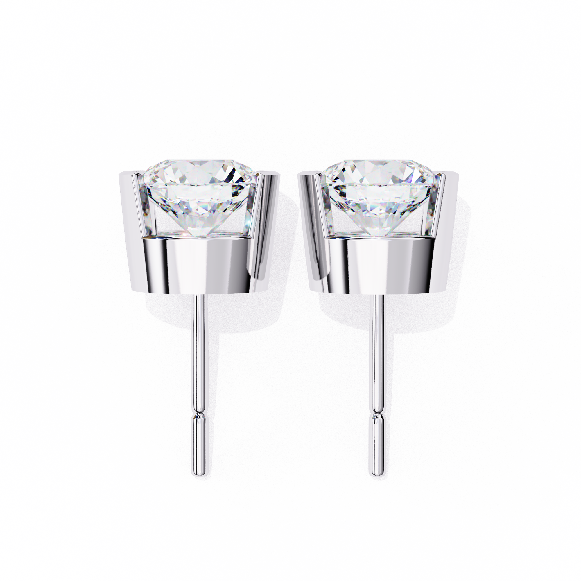 Romilly Solitaire Earring