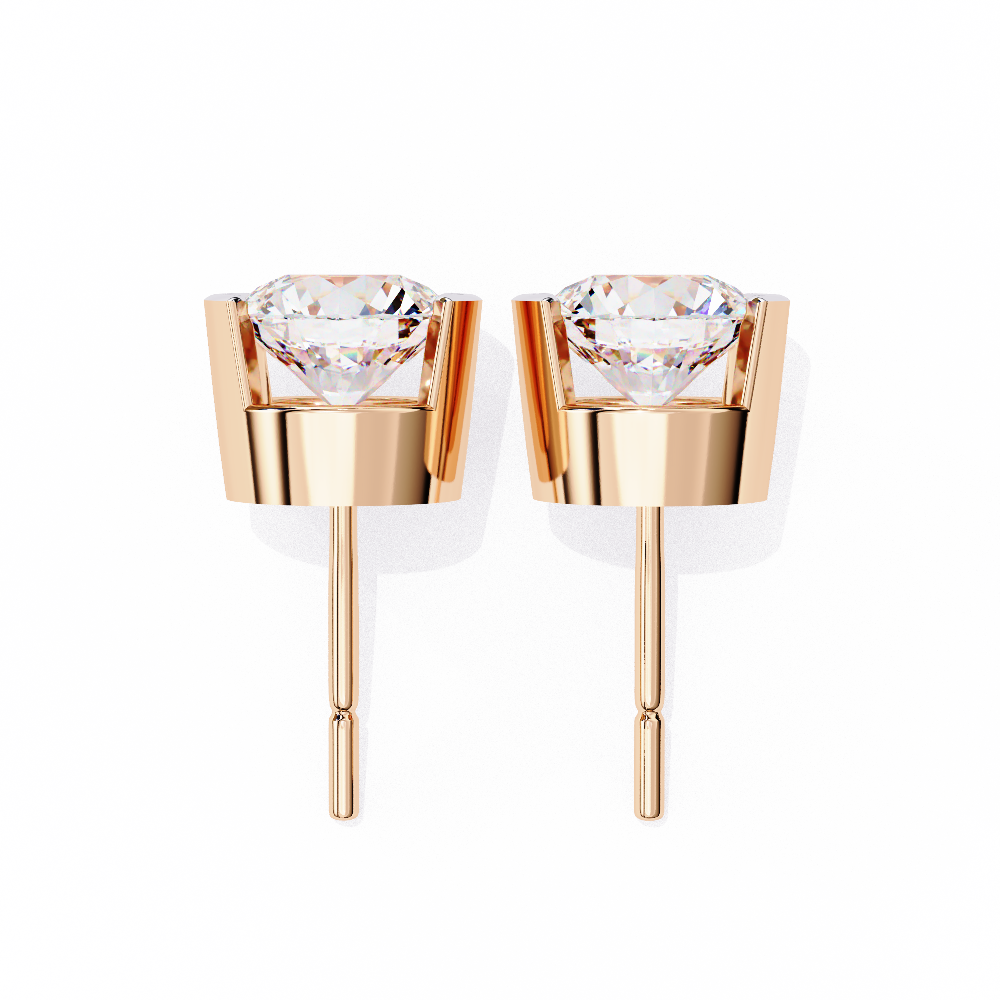 Romilly Solitaire Earring