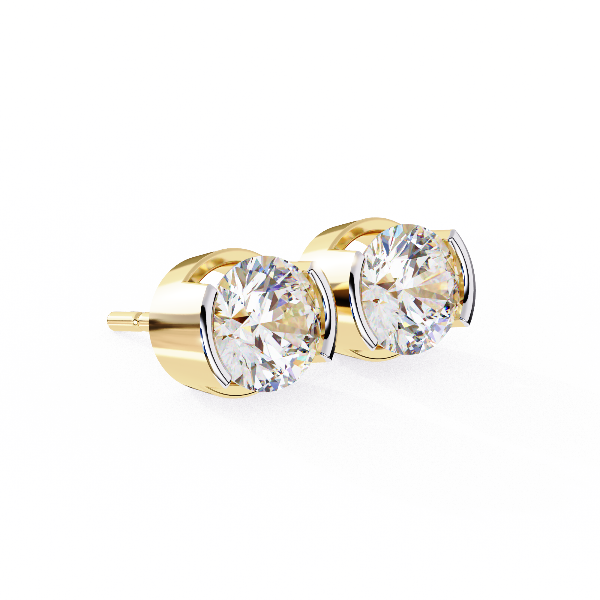 Romilly Solitaire Earring