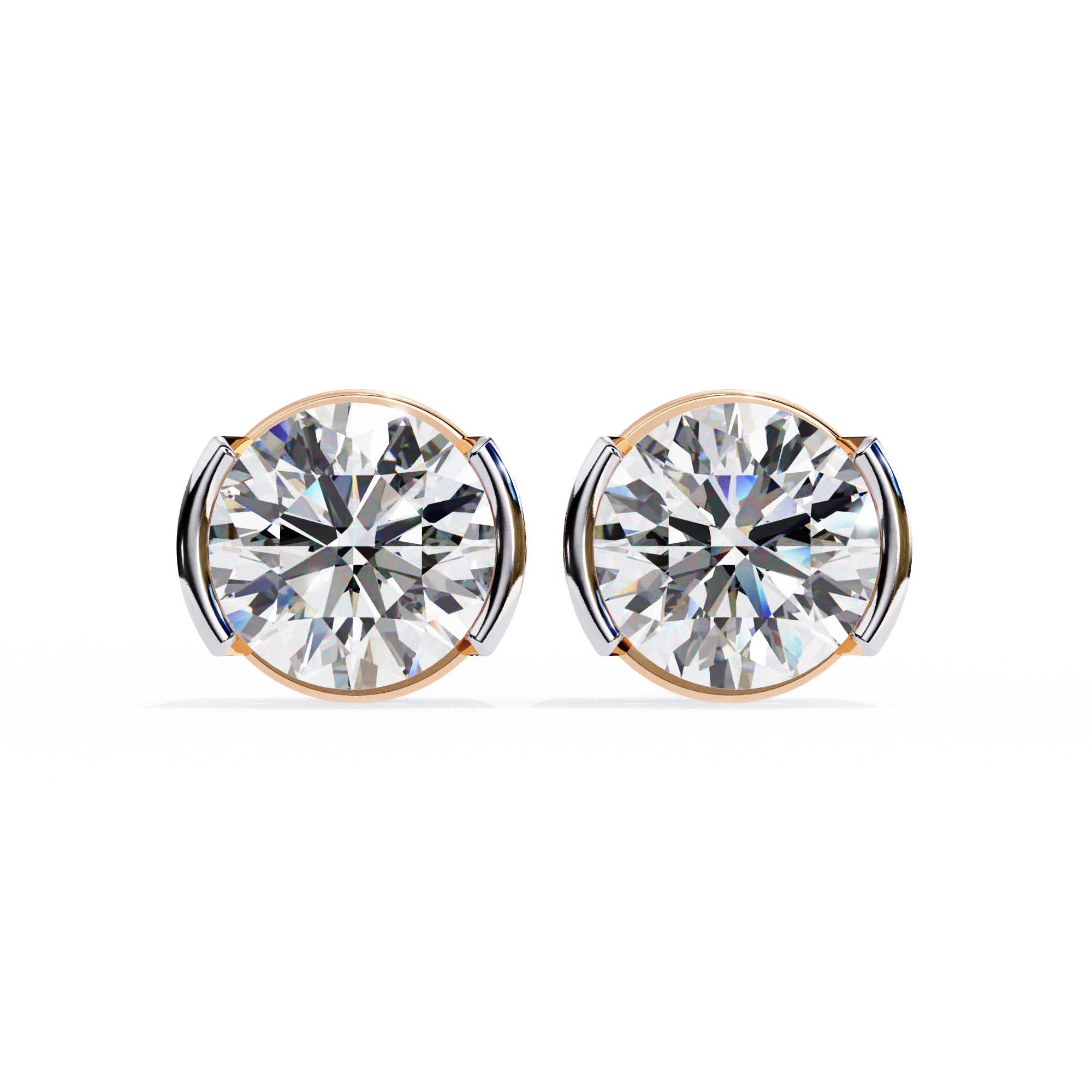 Romilly Solitaire Earring