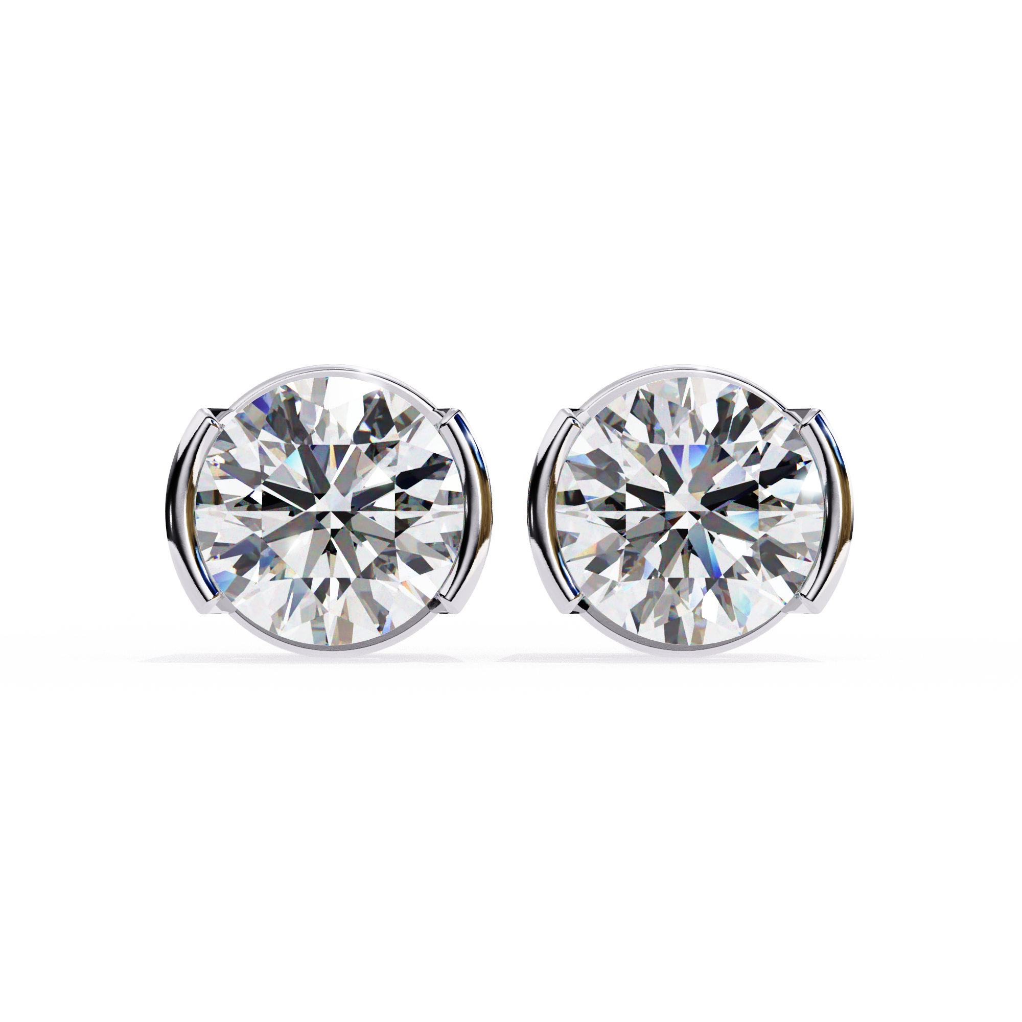 Romilly Solitaire Earring