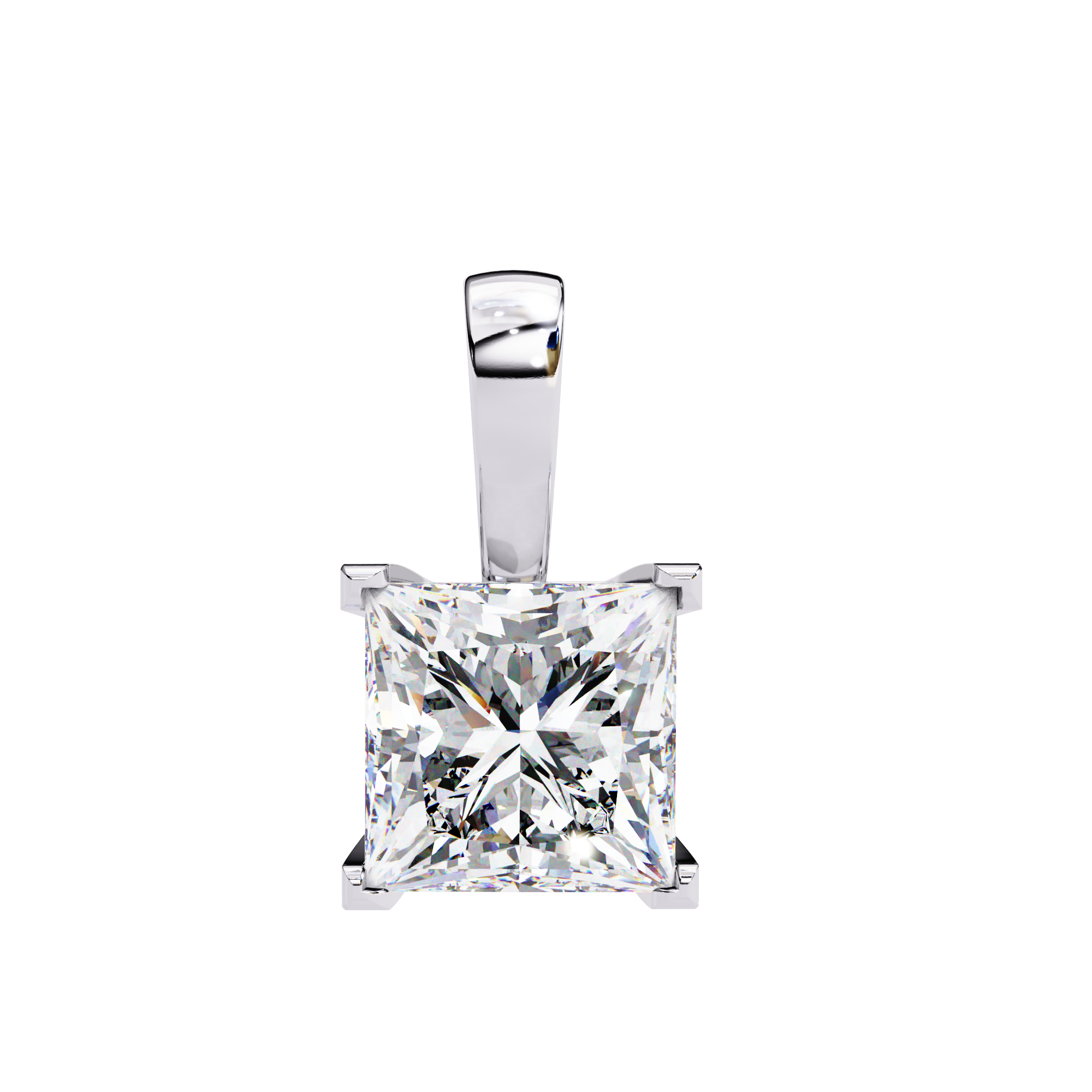 Karine Solitaire Pendant