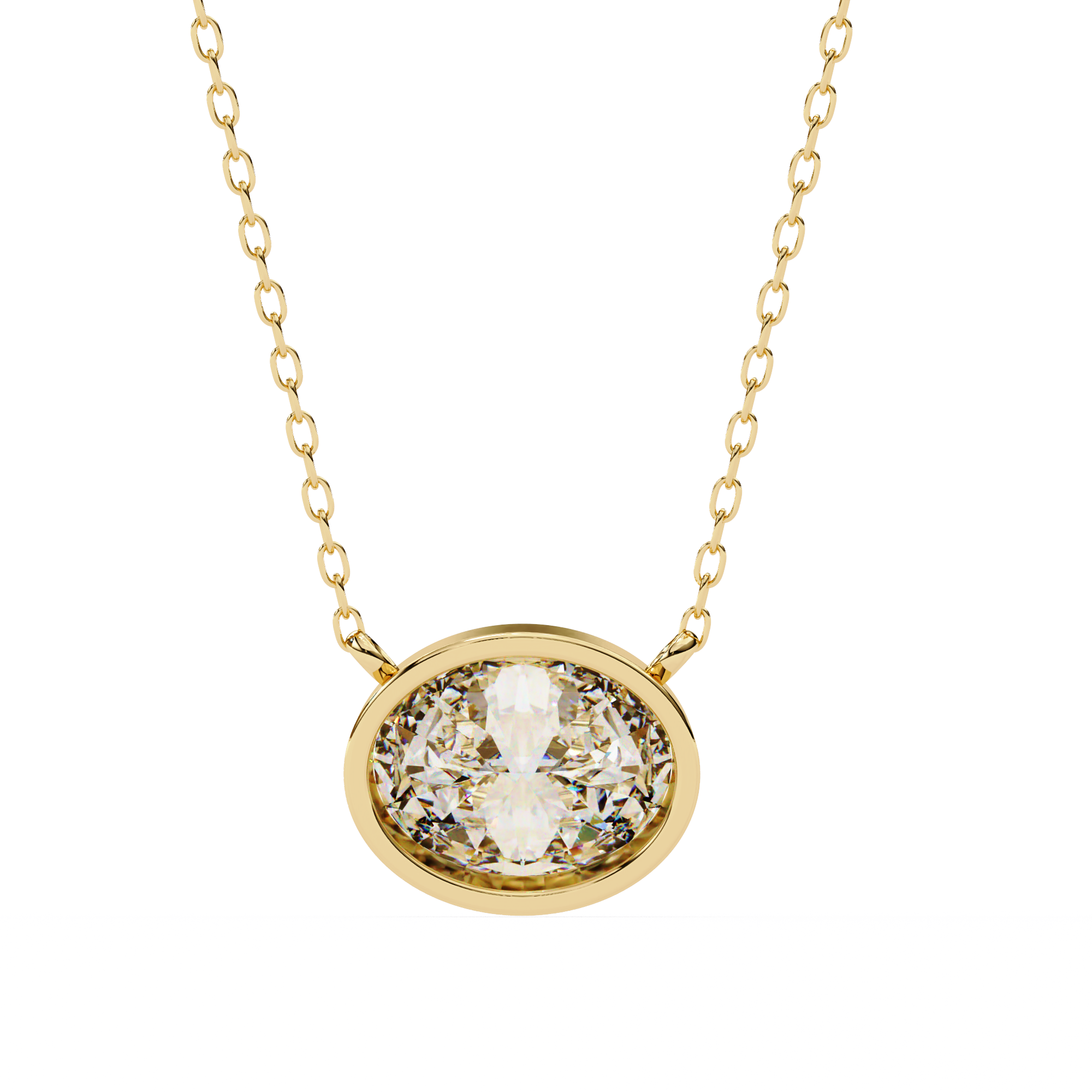 Jemima Solitaire Pendant