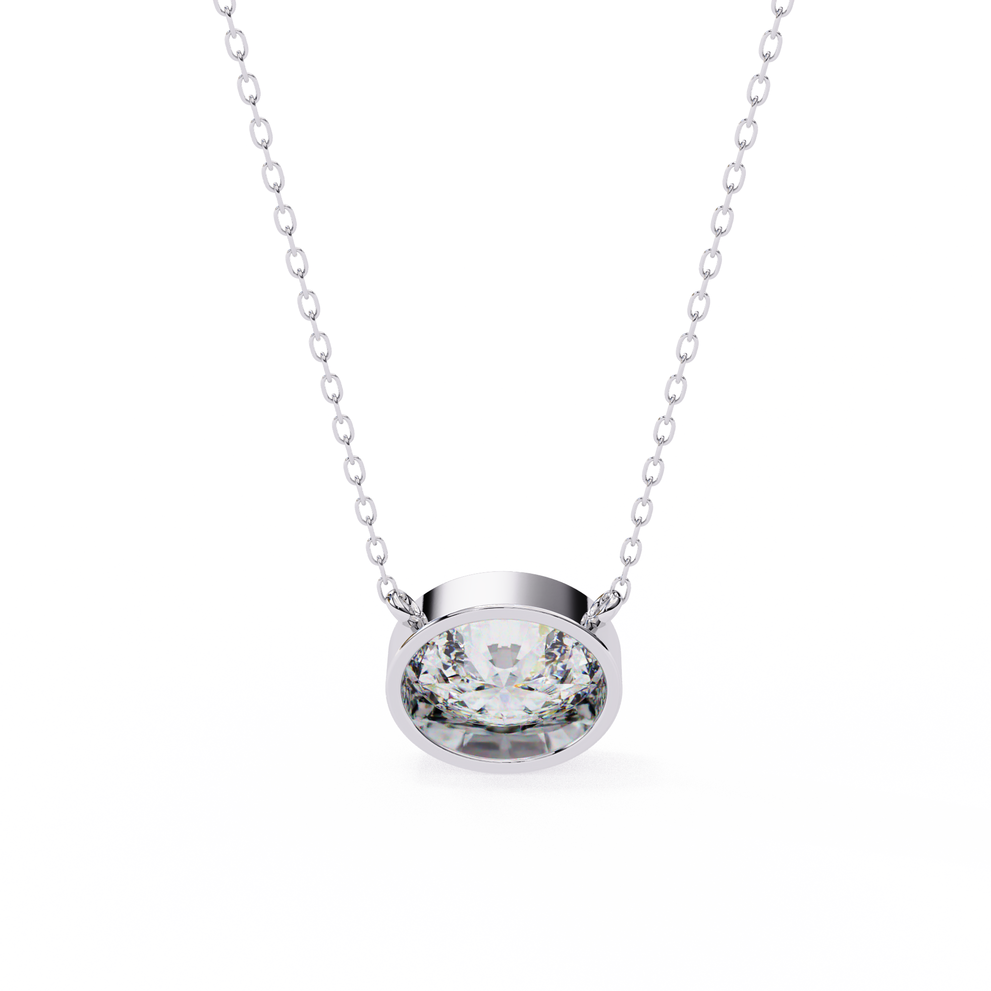 Jemima Solitaire Pendant