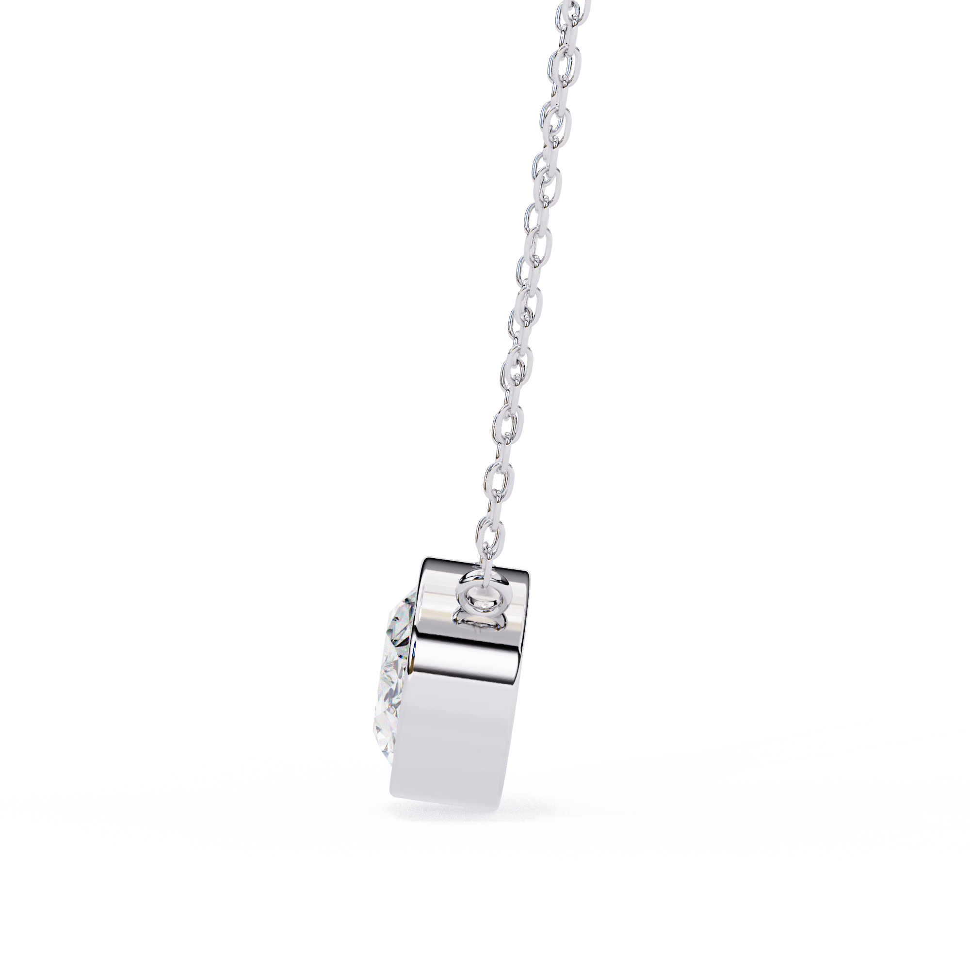 Jemima Solitaire Pendant