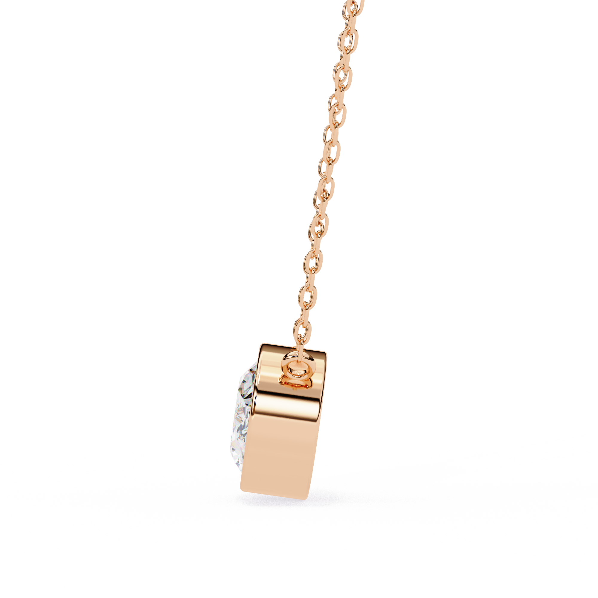 Jemima Solitaire Pendant