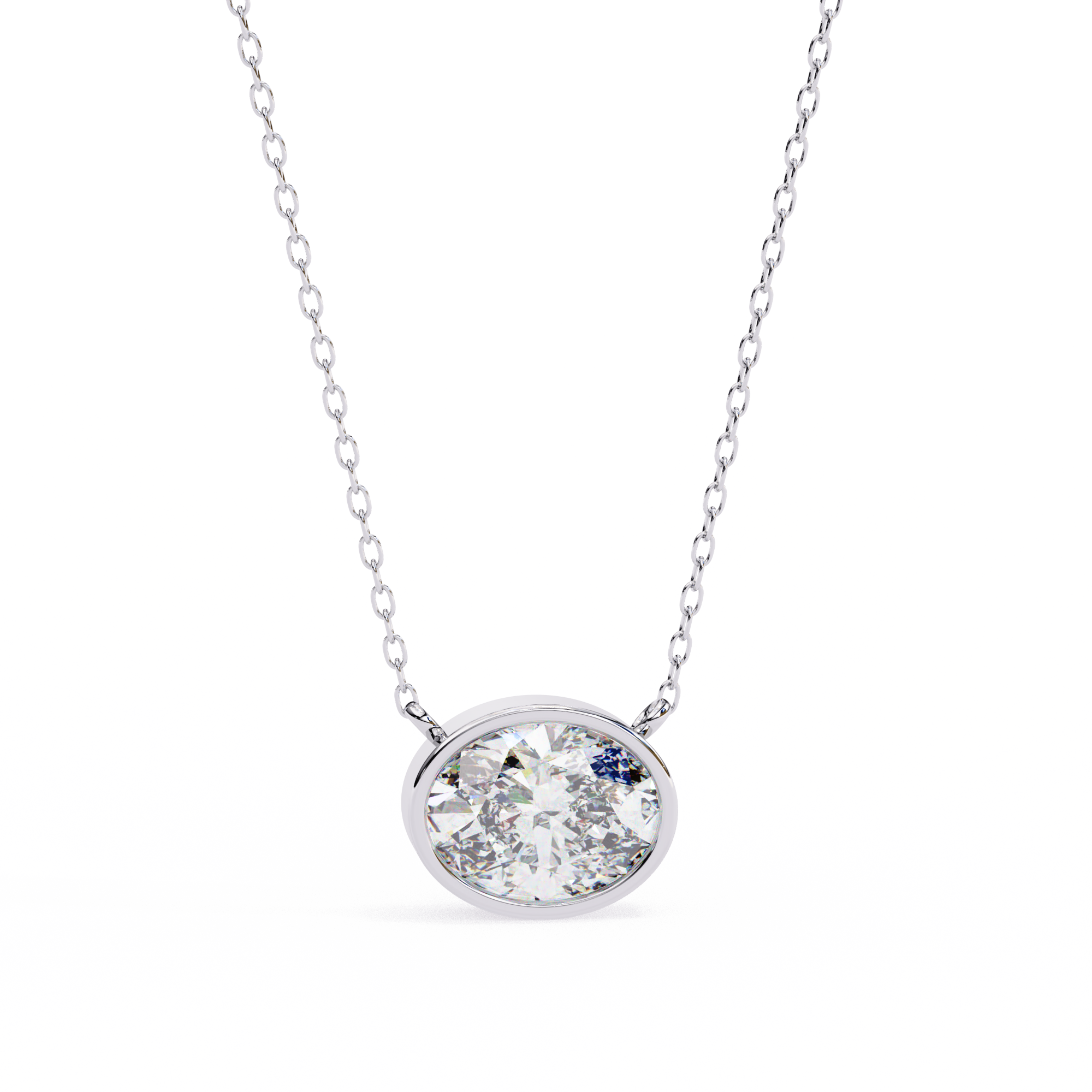 Jemima Solitaire Pendant