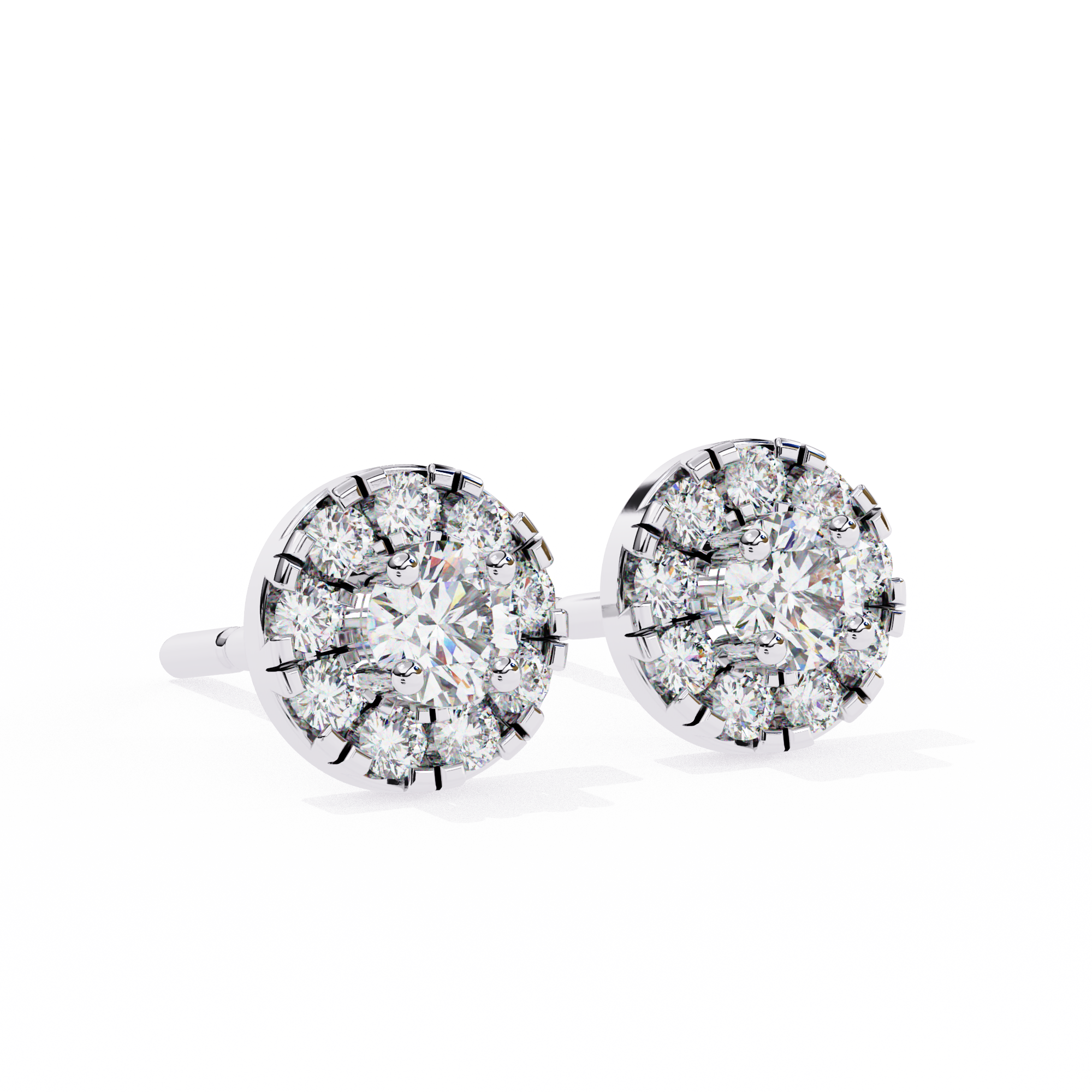 Tabitha Solitaire Earring