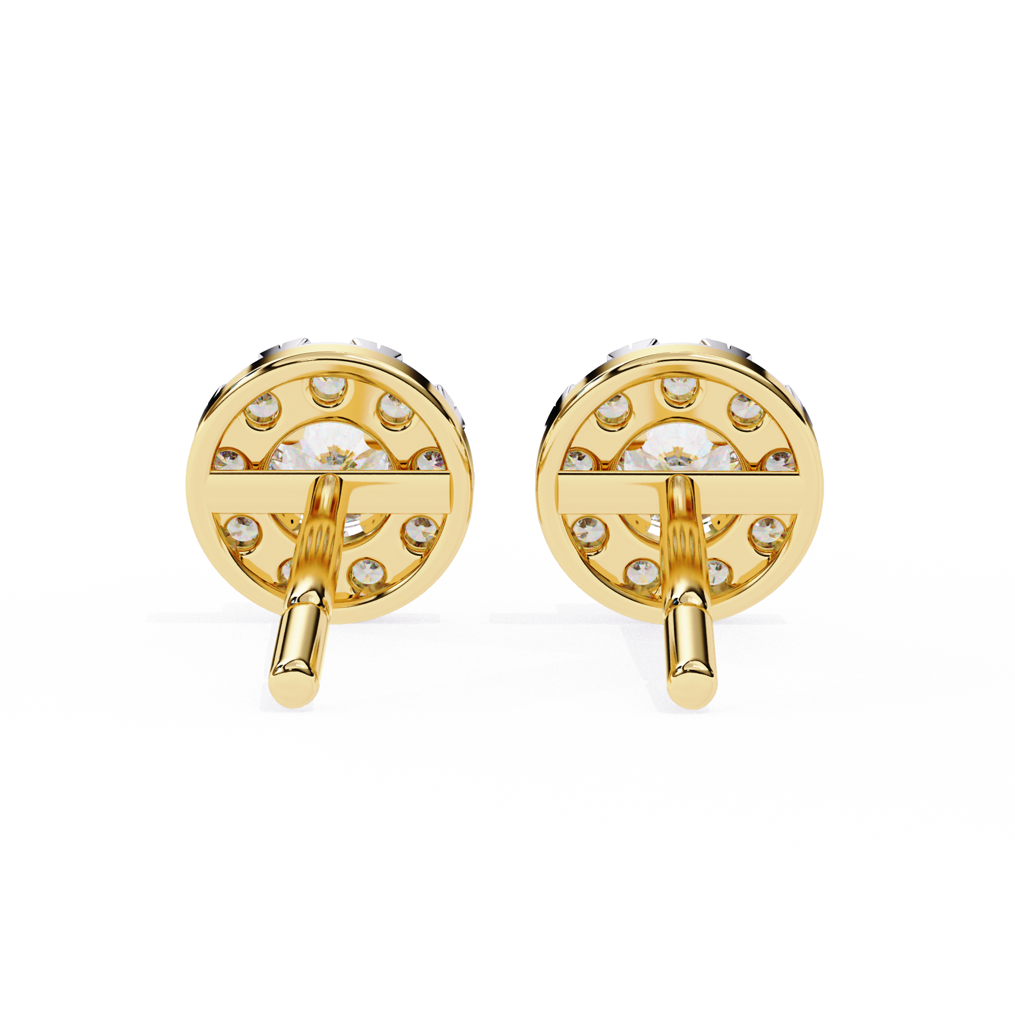 Tabitha Solitaire Earring