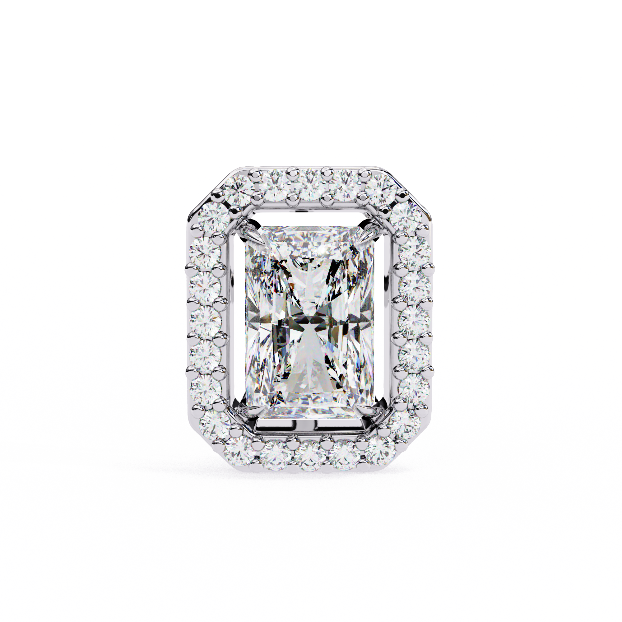 Penelope Solitaire Earring