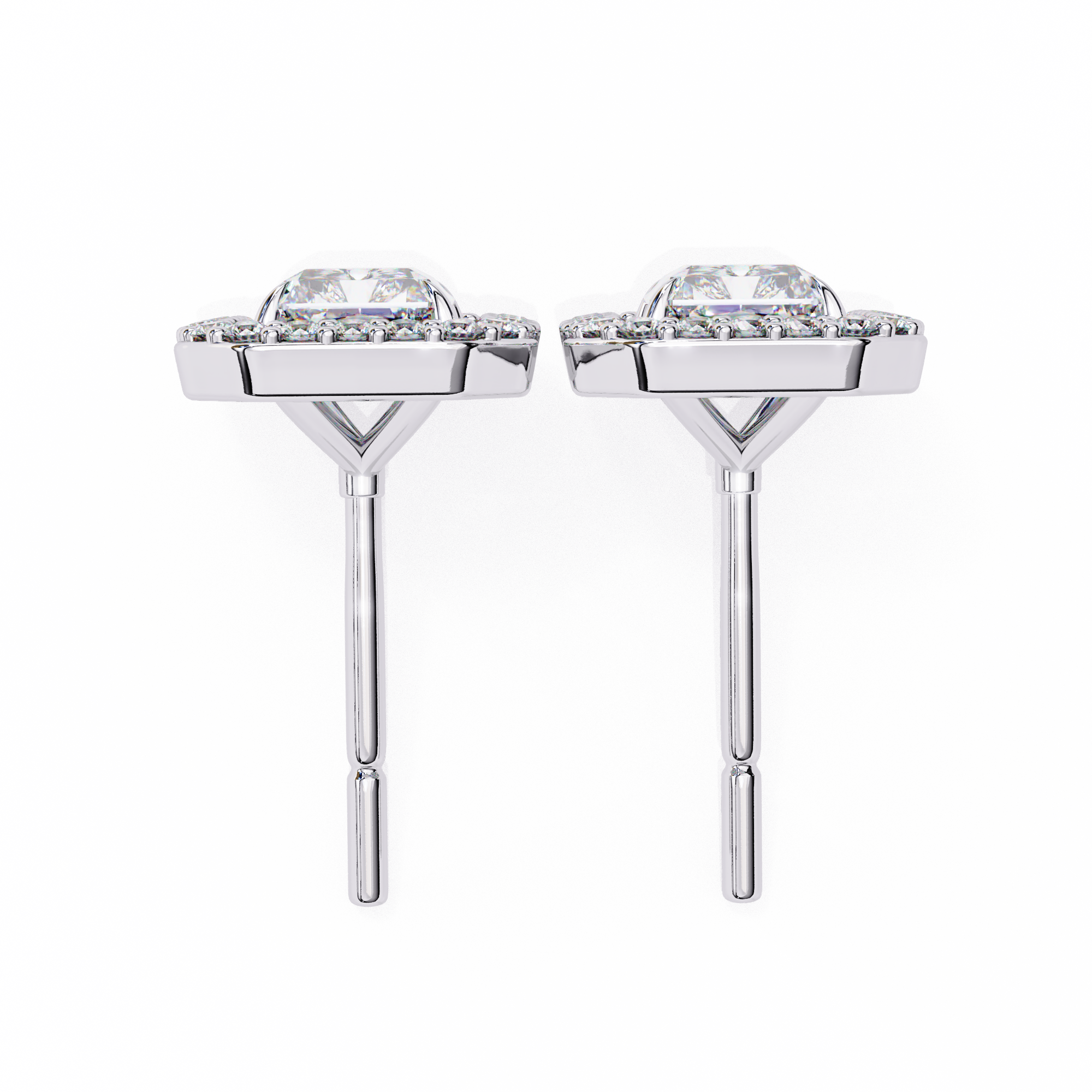 Penelope Solitaire Earring