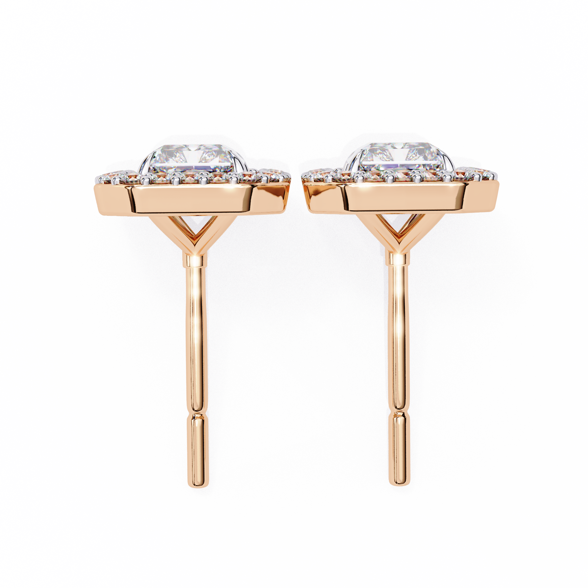 Penelope Solitaire Earring