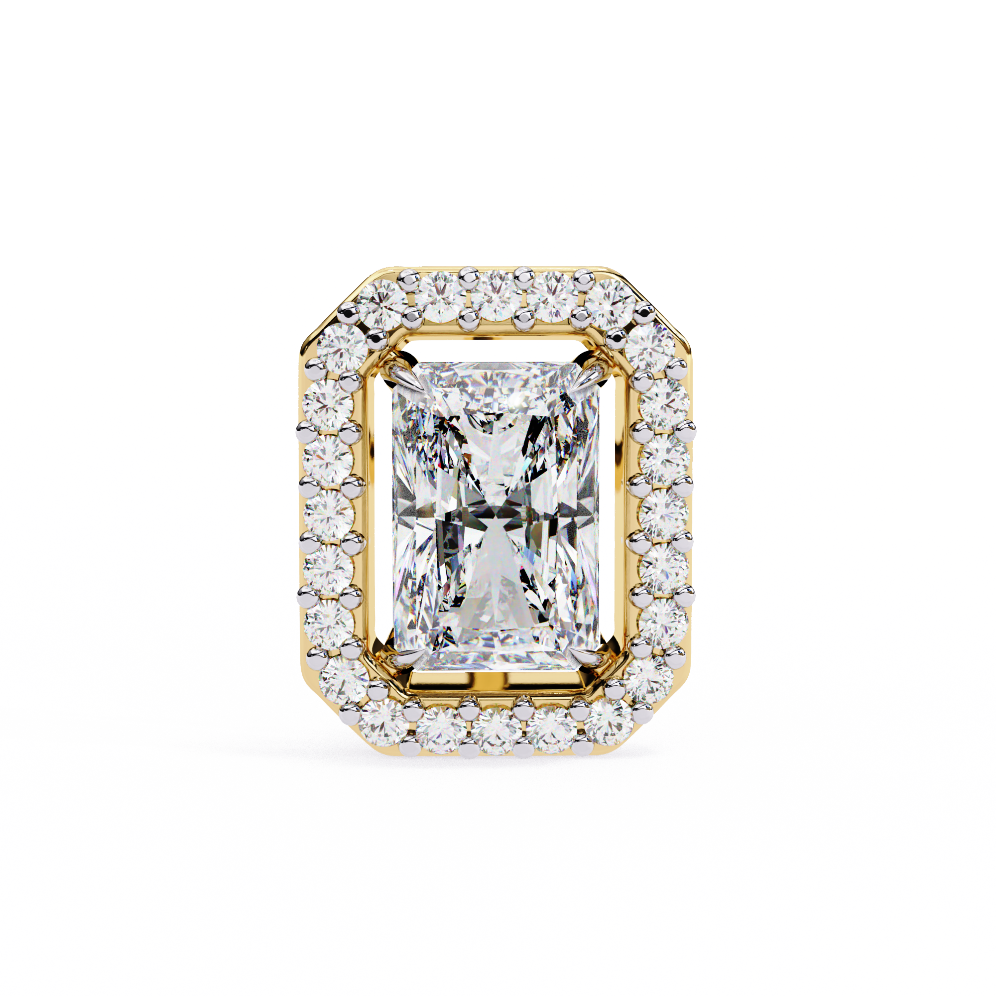 Penelope Solitaire Earring