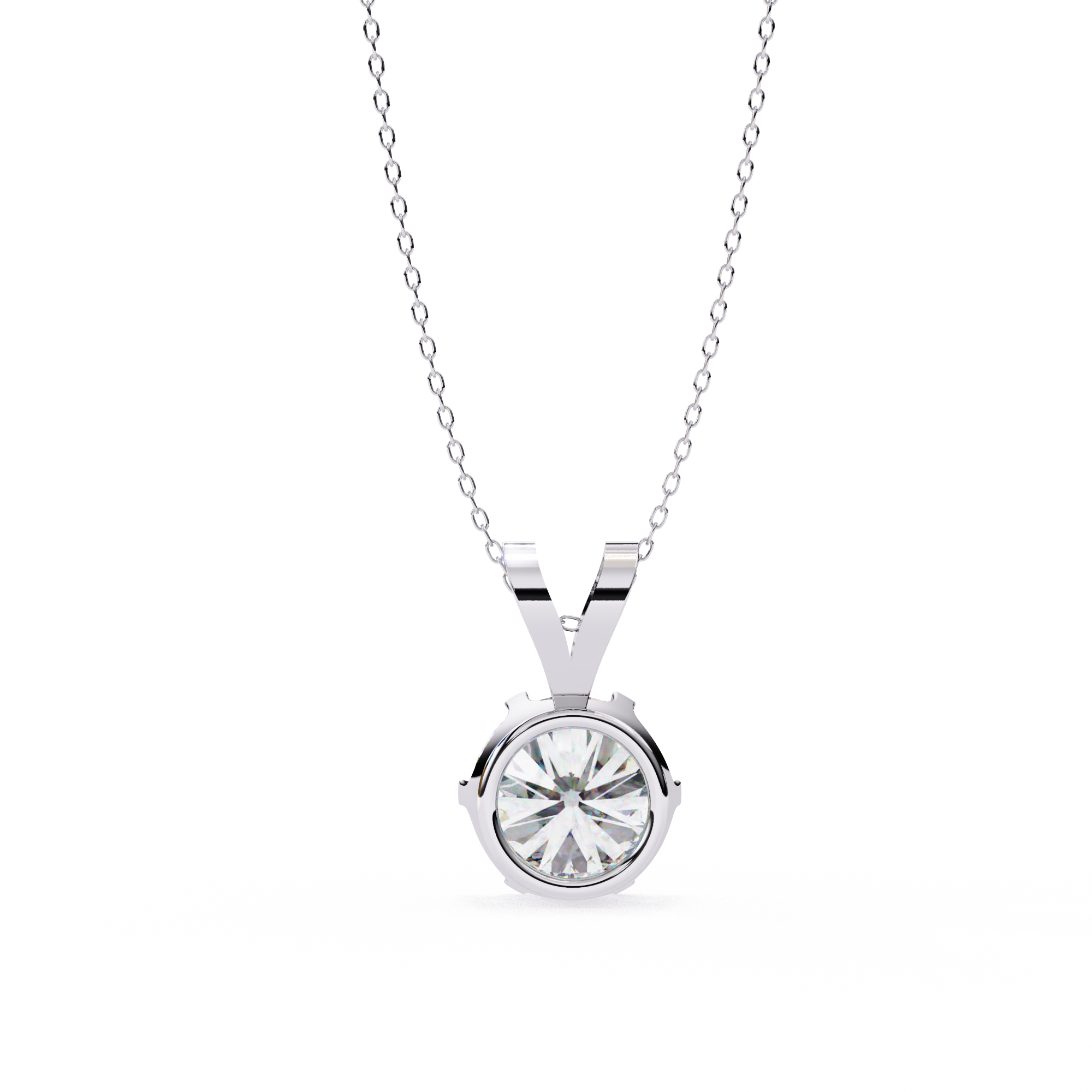 Margot Solitaire Pendant