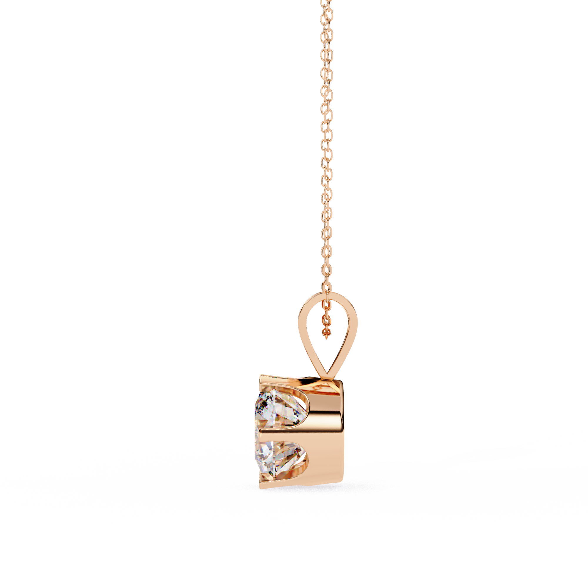 Margot Solitaire Pendant