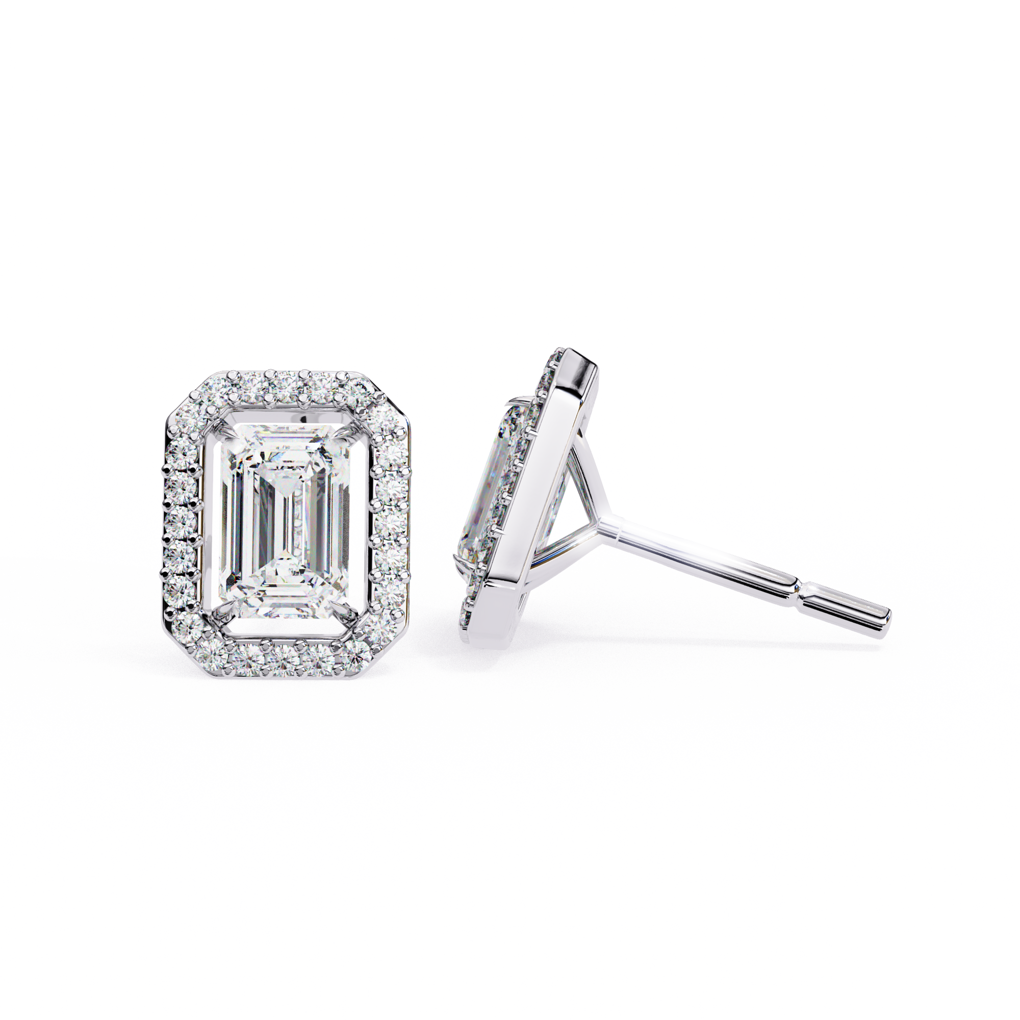 Abigail Solitaire Earring