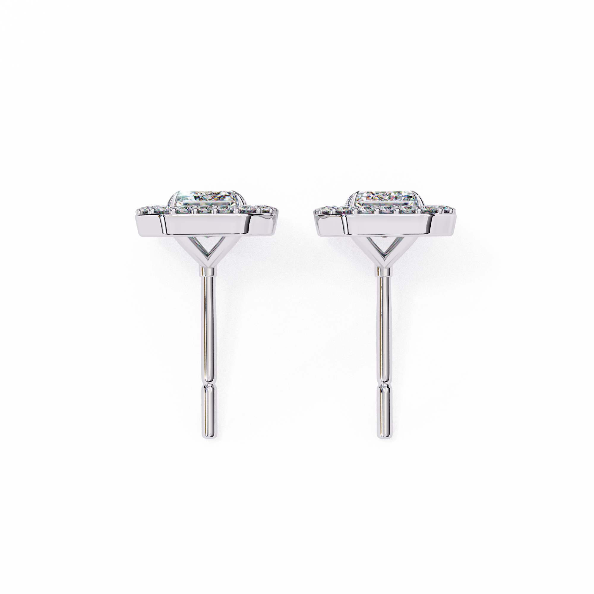 Abigail Solitaire Earring