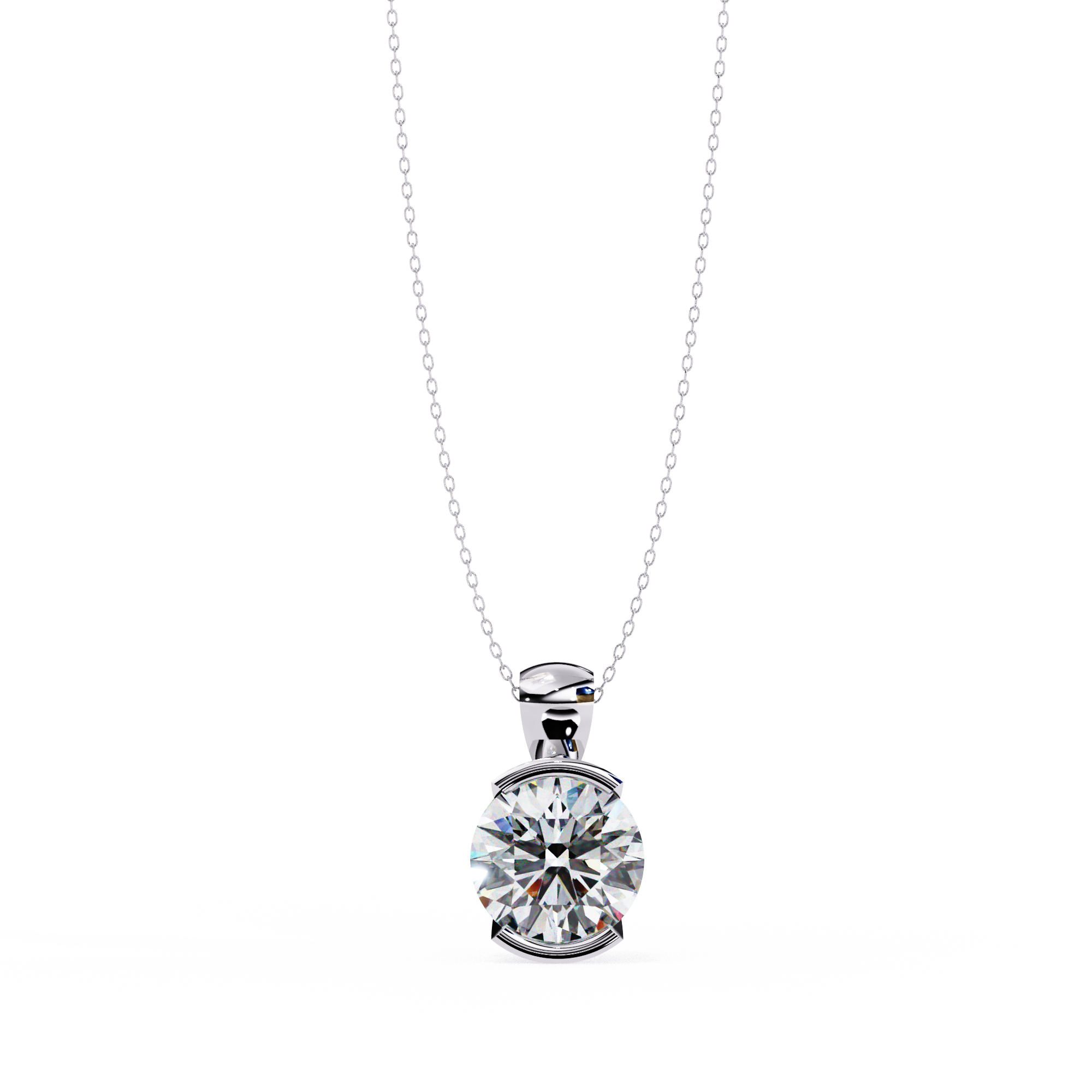 Lauren Solitaire Pendant