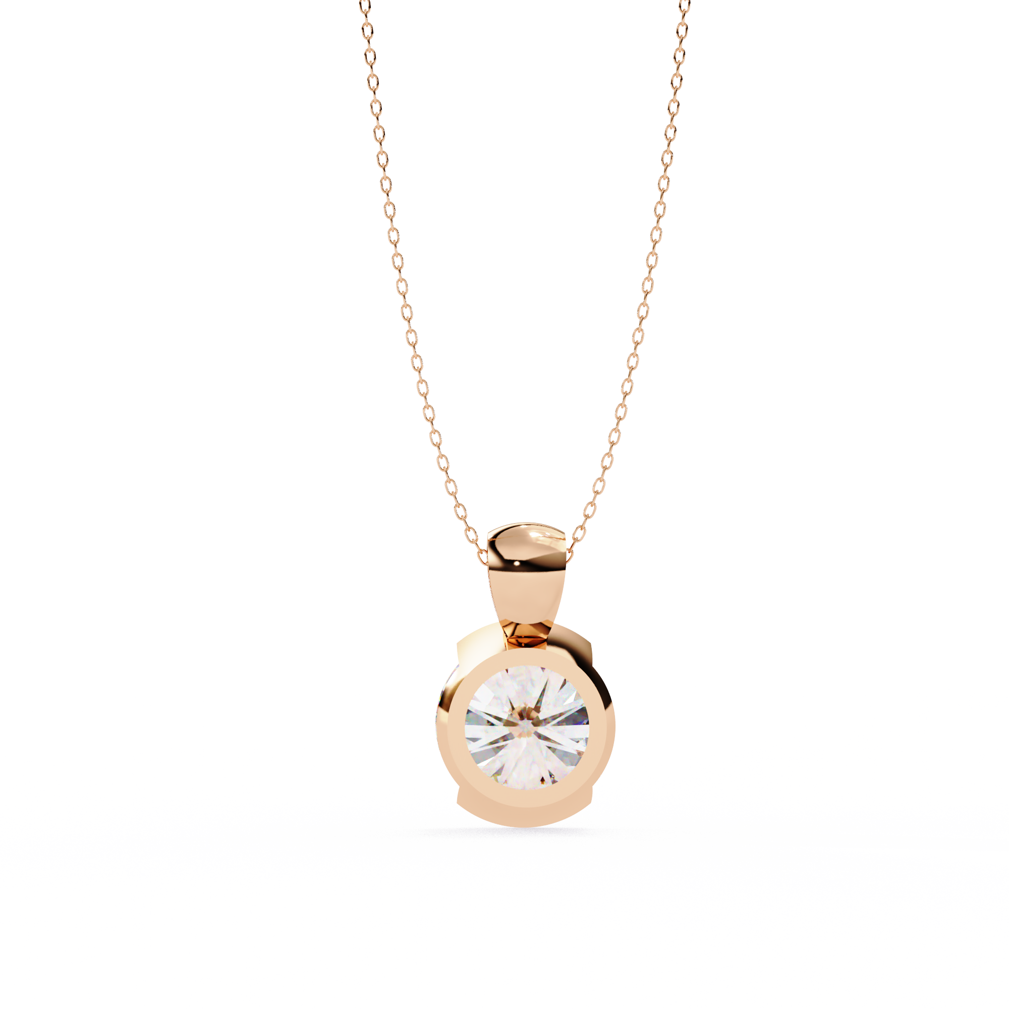 Lauren Solitaire Pendant