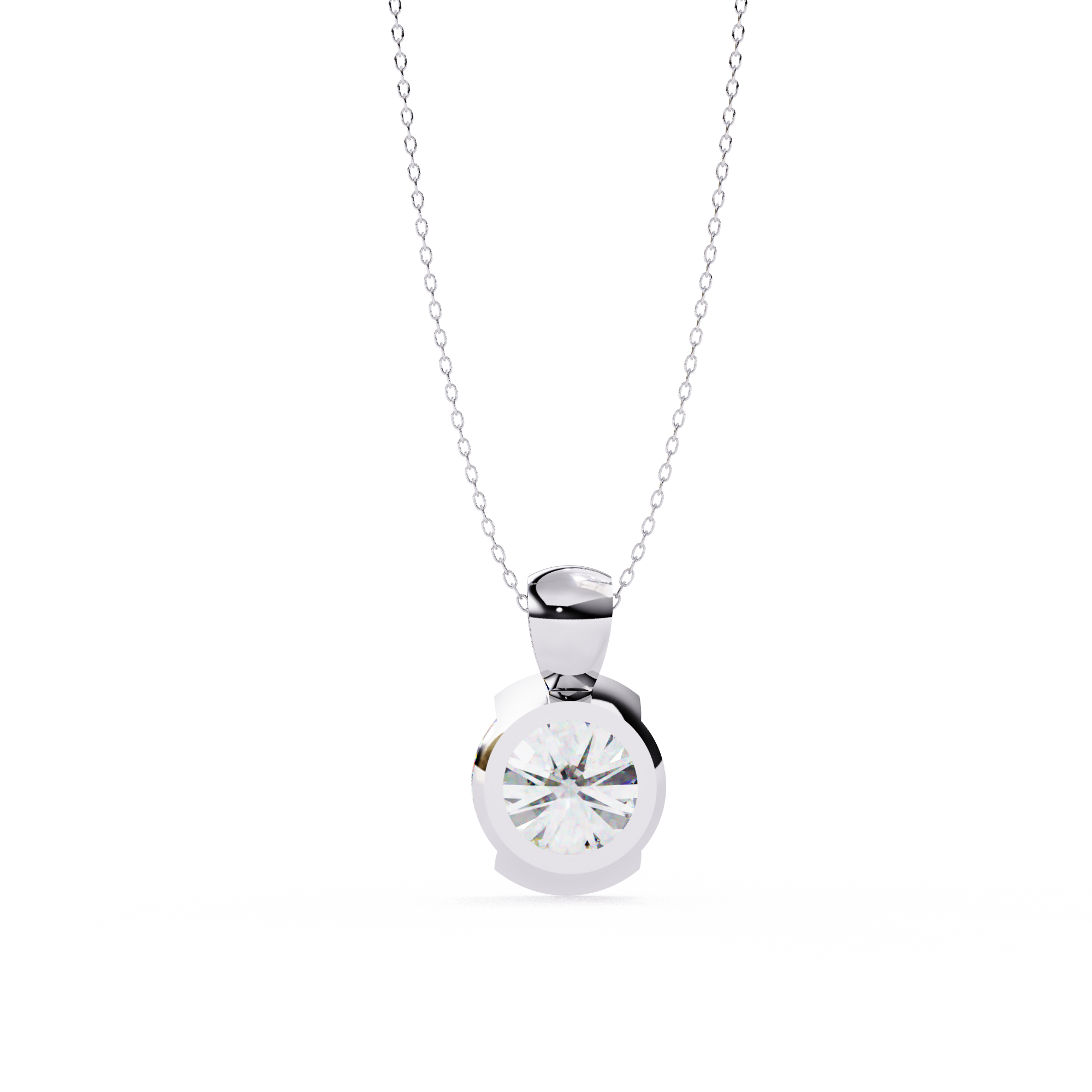 Lauren Solitaire Pendant