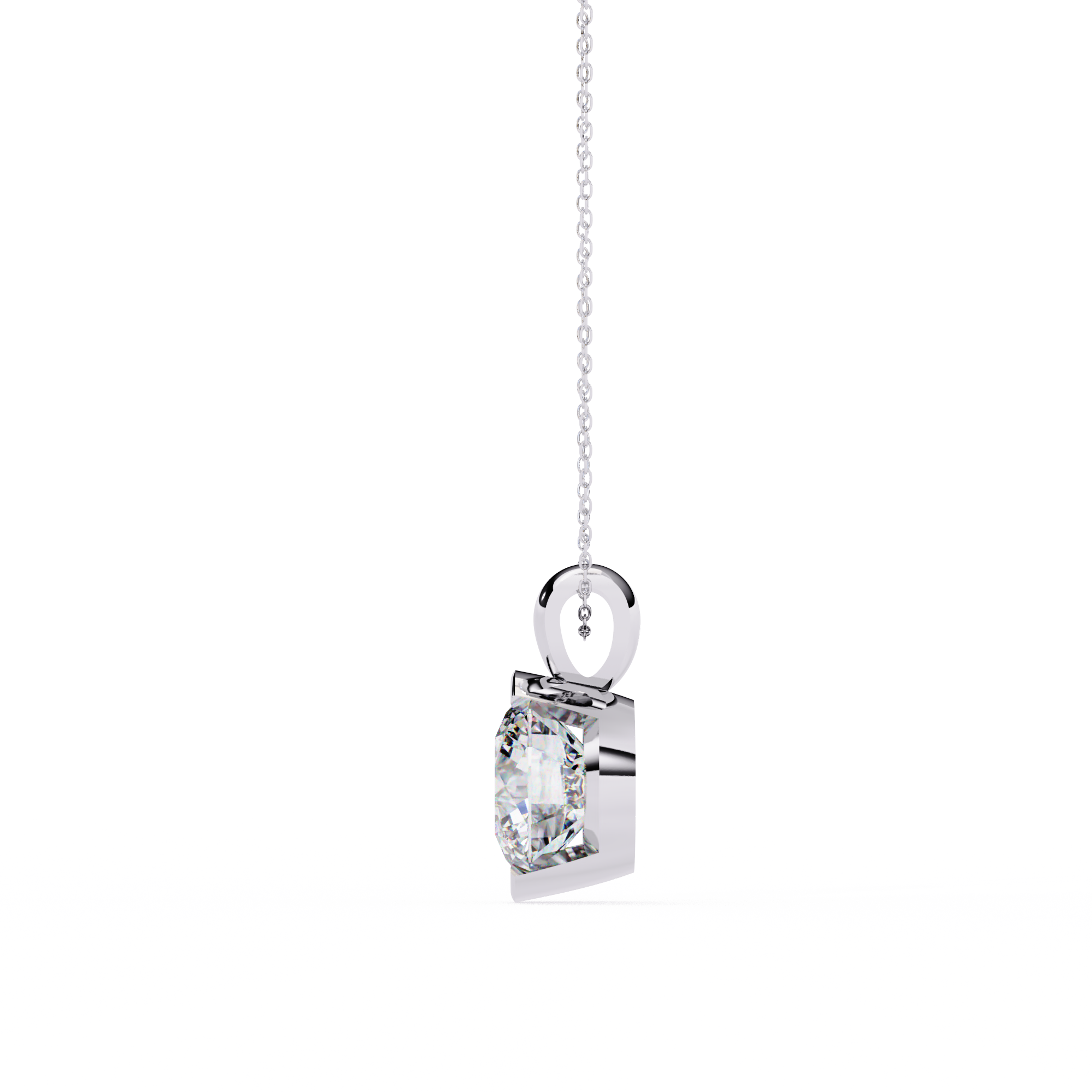 Lauren Solitaire Pendant
