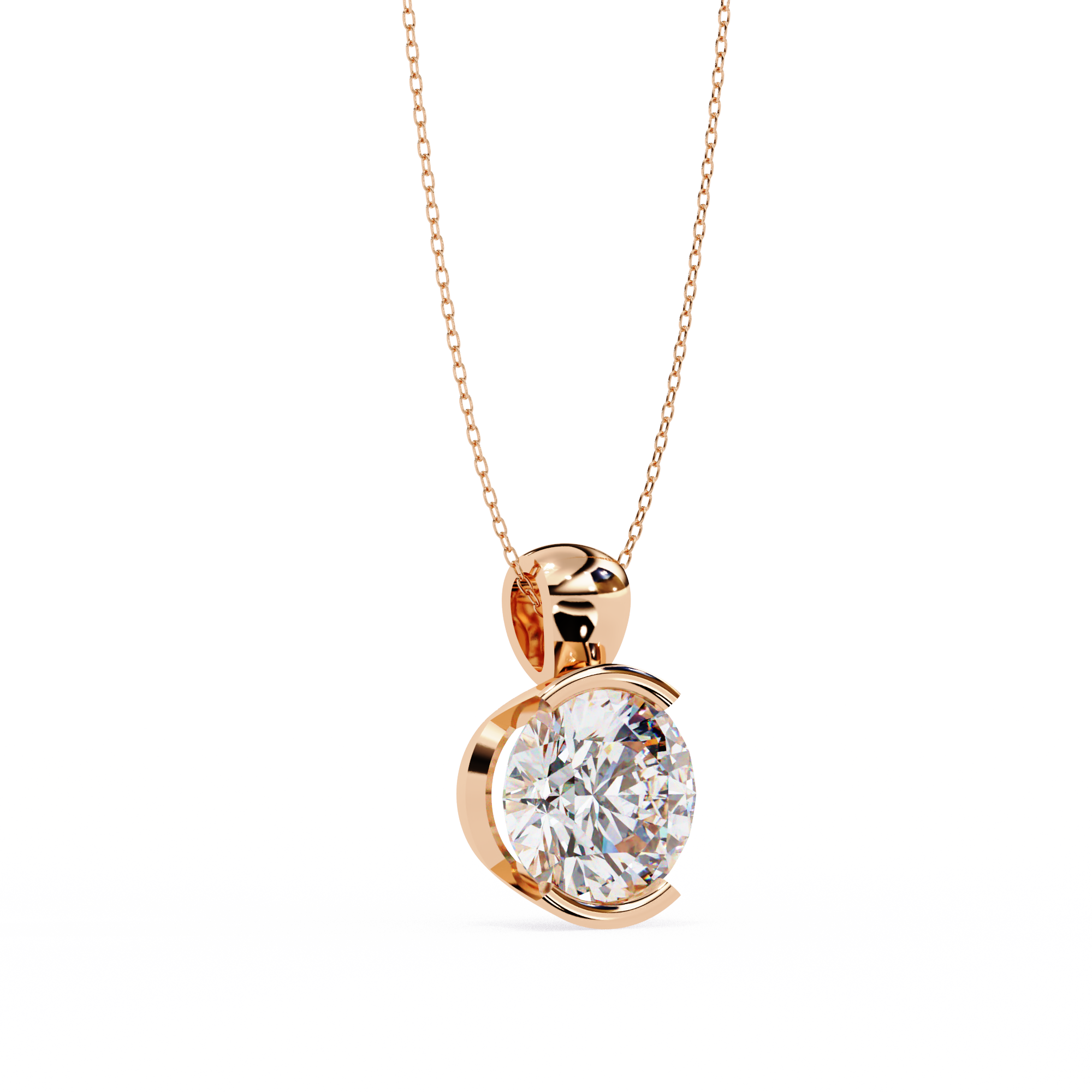 Lauren Solitaire Pendant