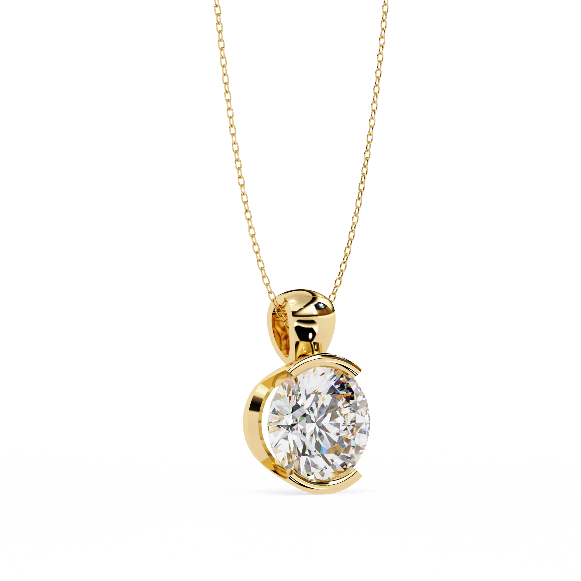Lauren Solitaire Pendant