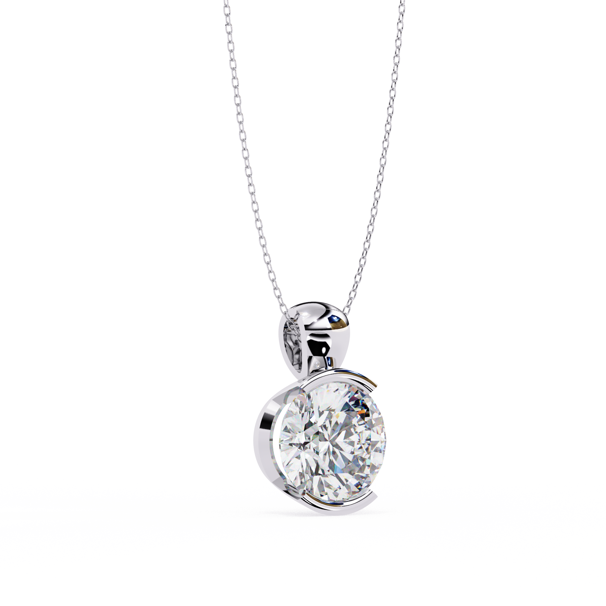 Lauren Solitaire Pendant