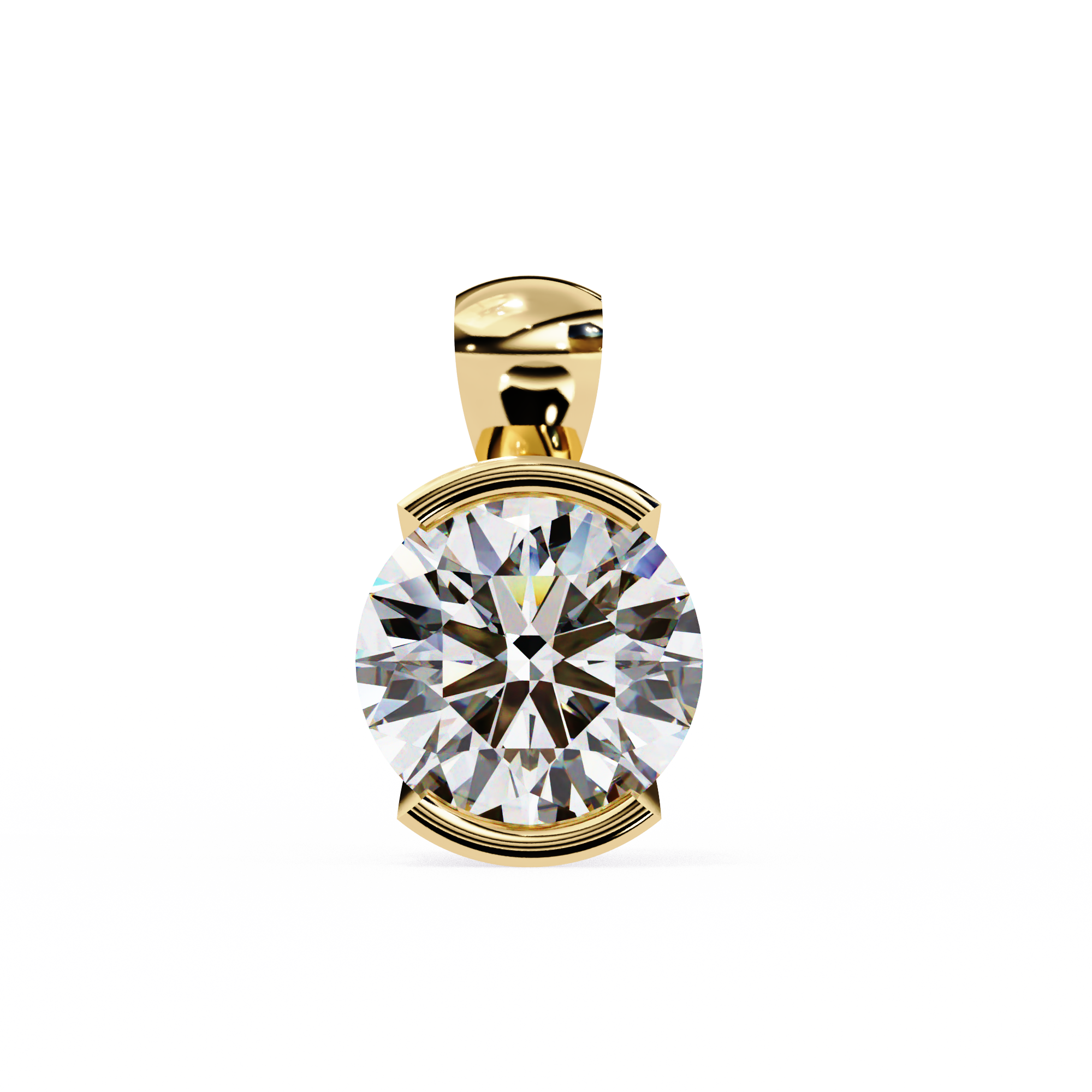 Lauren Solitaire Pendant