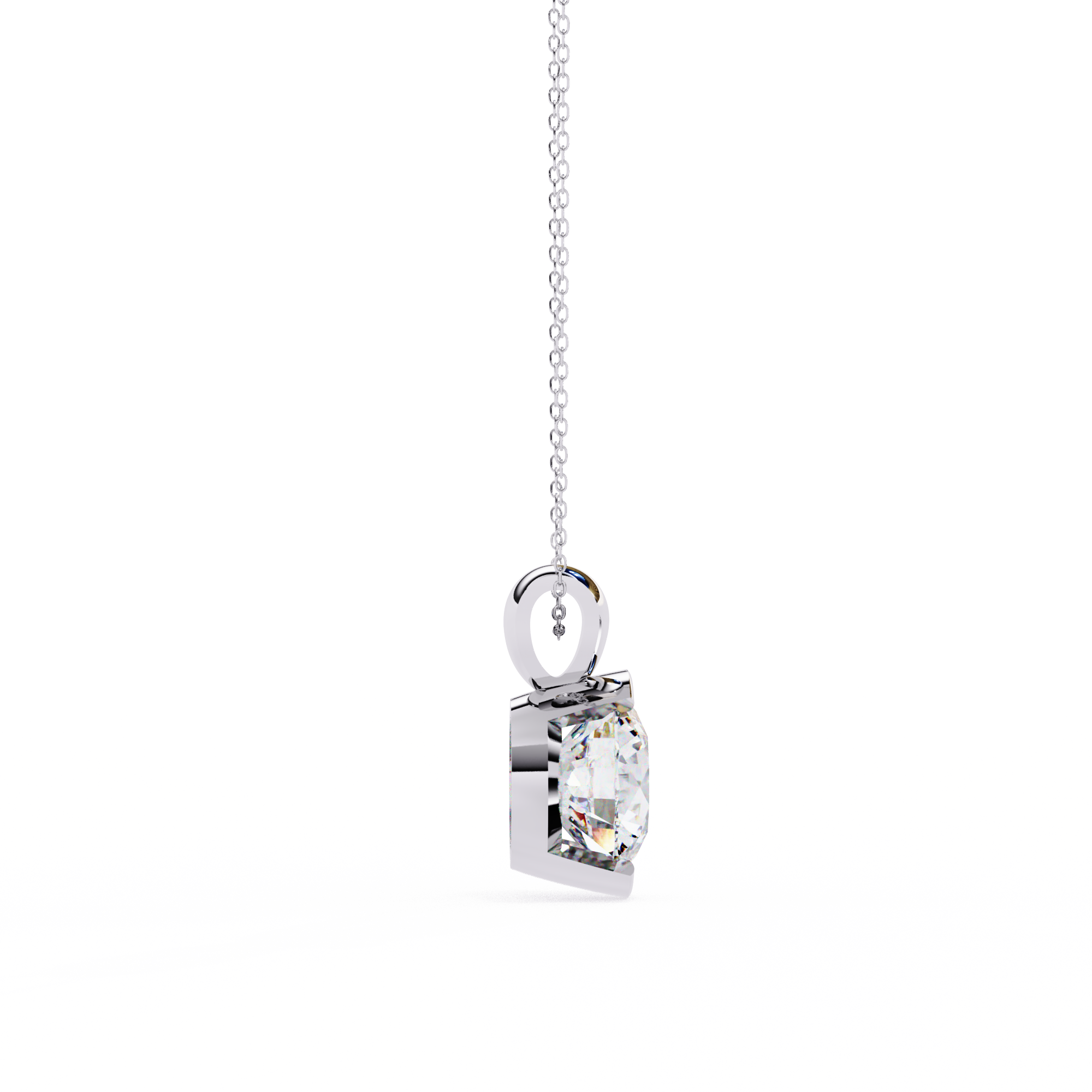 Lauren Solitaire Pendant